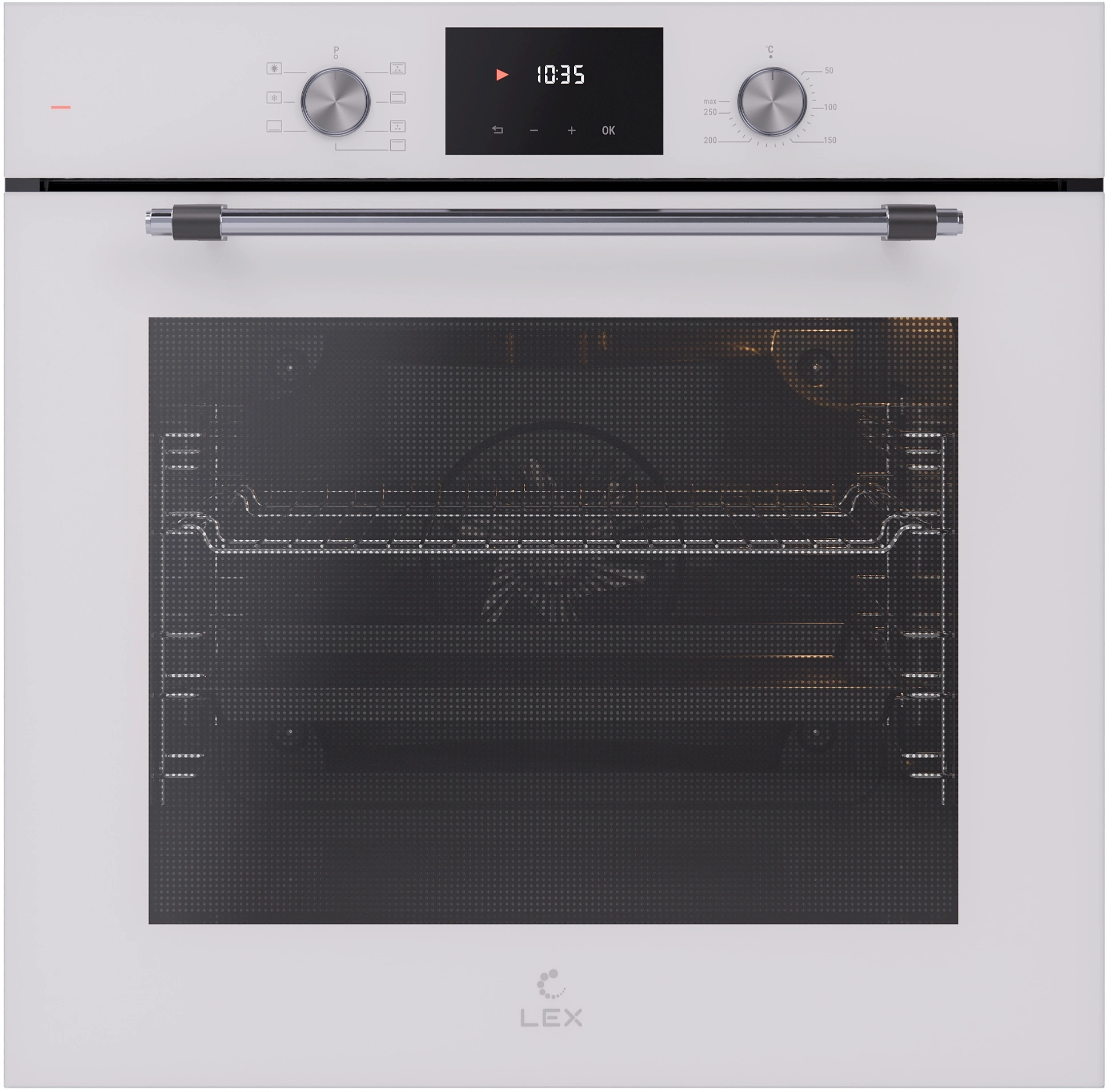 Духовой шкаф Электрический Lex EDP 671 WH MAX, фото 2
