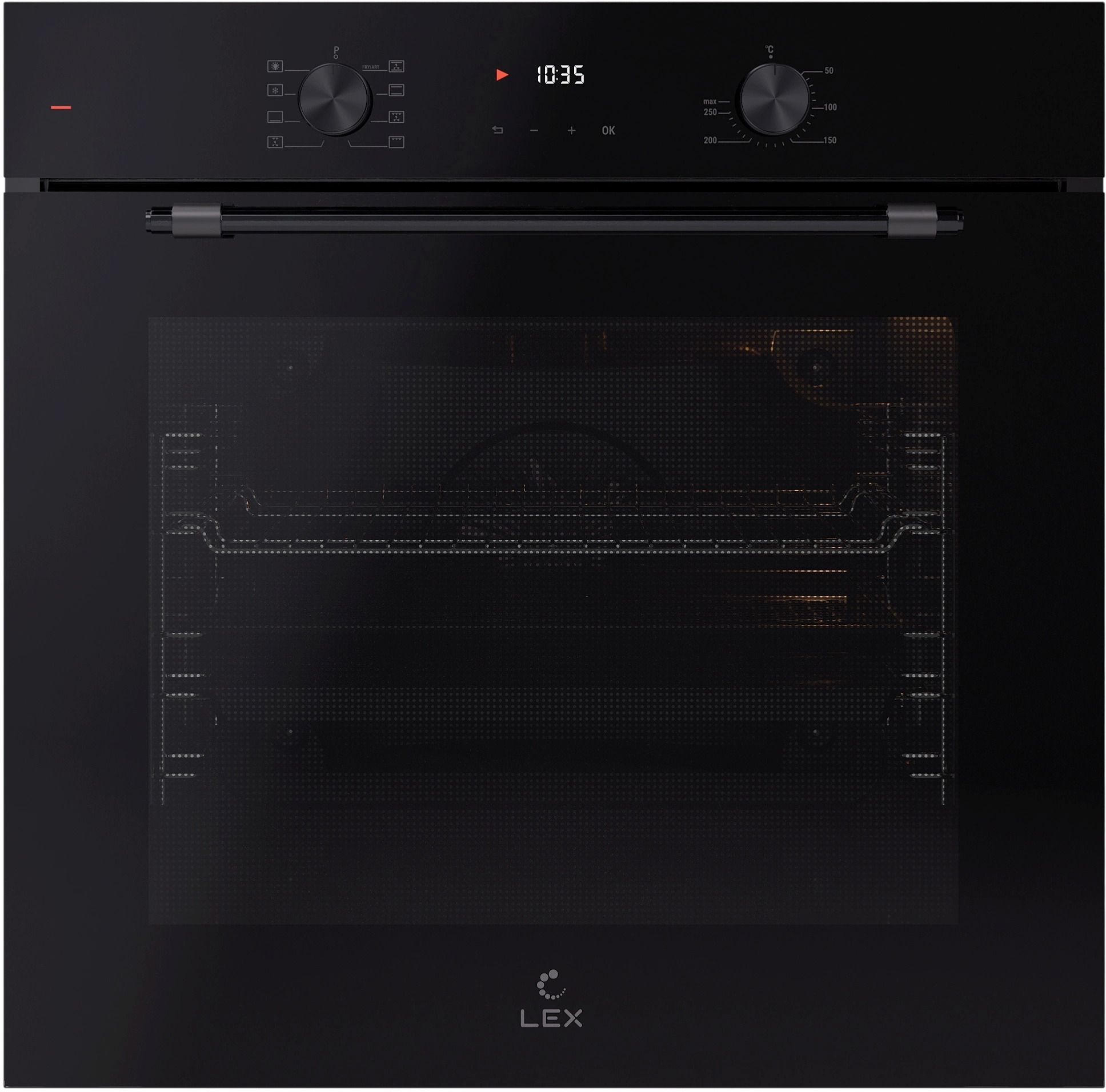 Духовой шкаф Электрический Lex EDP 680 BBL MAX