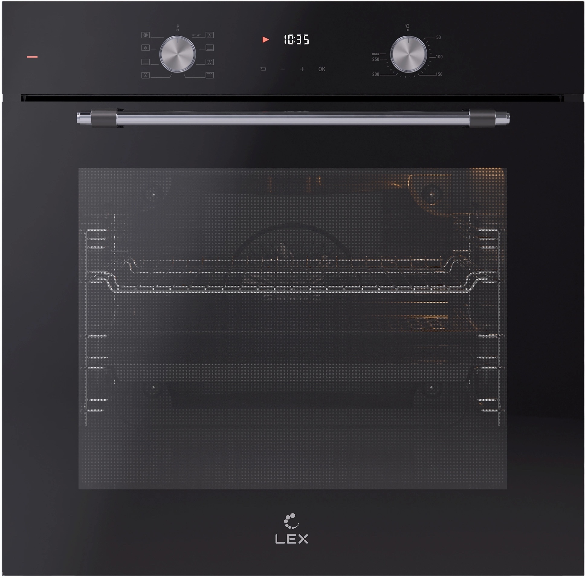 Духовой шкаф Электрический Lex EDP 680 BL MAX