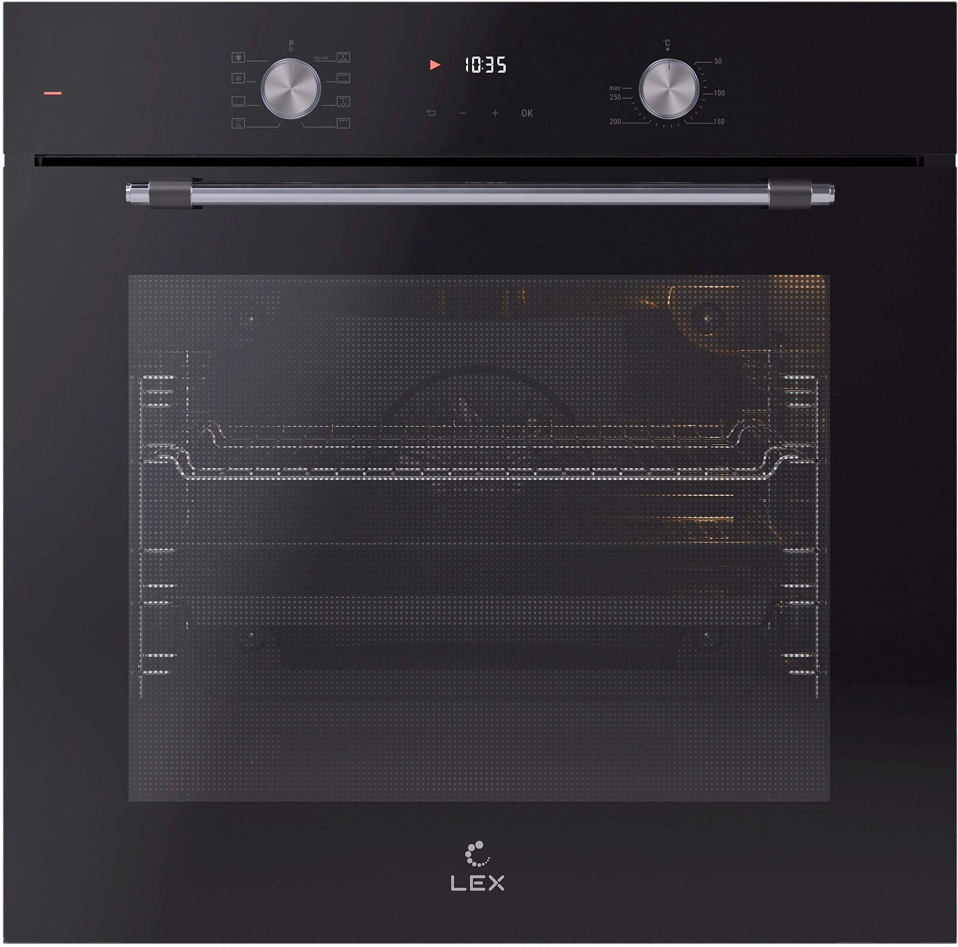 Духовой шкаф Электрический Lex EDP 680 BL MAX, фото 2