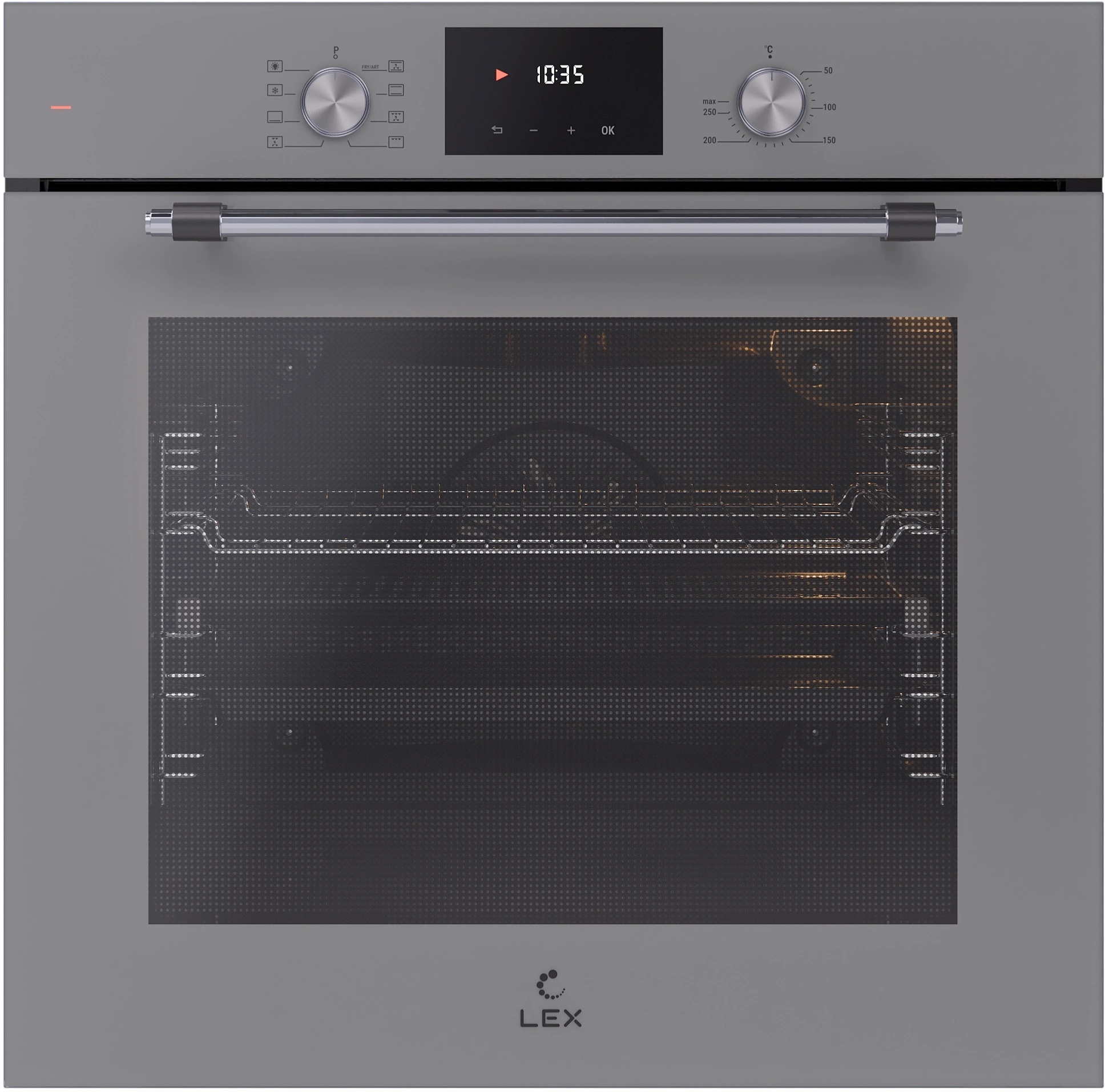 Духовой шкаф Электрический Lex EDP 680 GR MAX