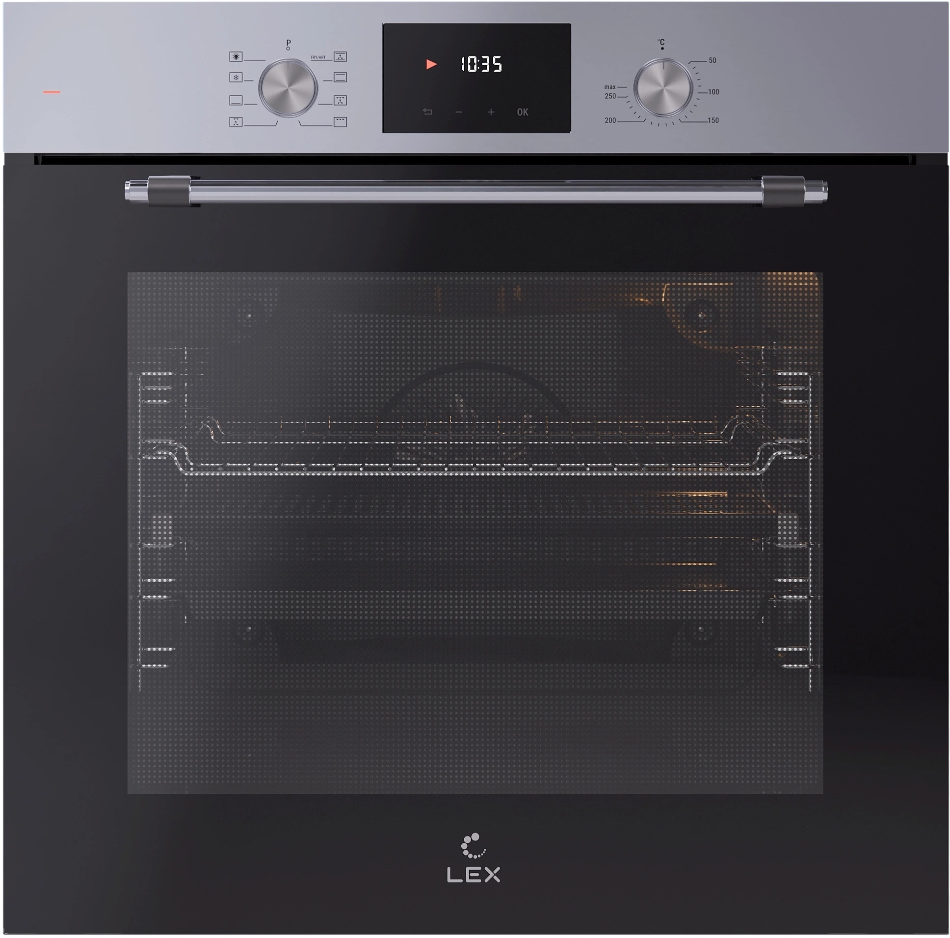 Духовой шкаф Электрический Lex EDP 680 IX MAX