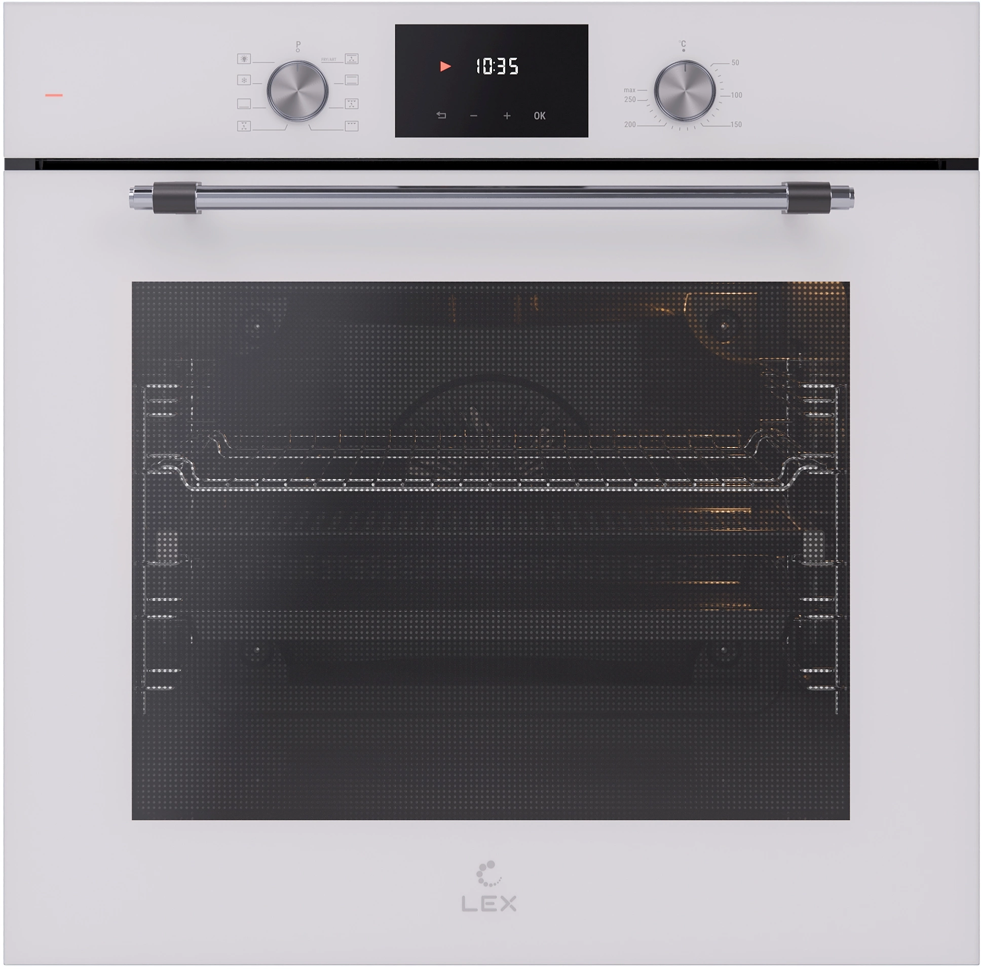 Духовой шкаф Электрический Lex EDP 680 WH MAX, превью следующего фото