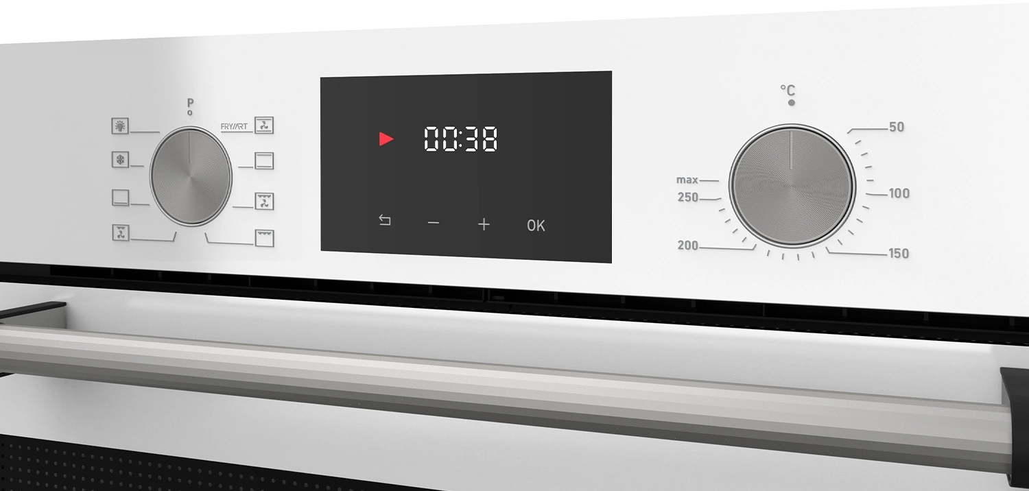 Духовой шкаф Электрический Lex EDP 680 WH MAX, фото 4