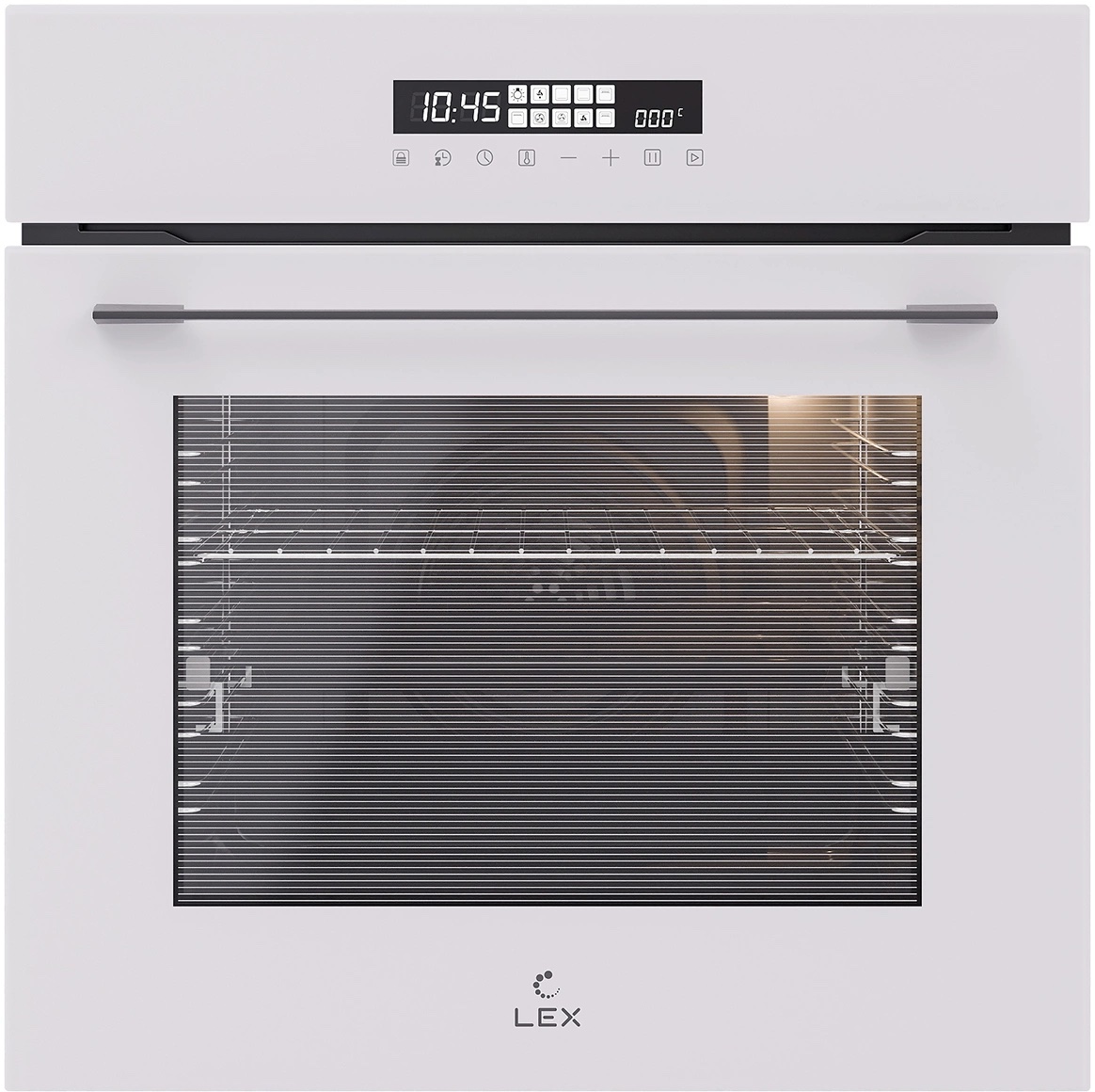 Духовой шкаф Электрический Lex EDS 1000 WH