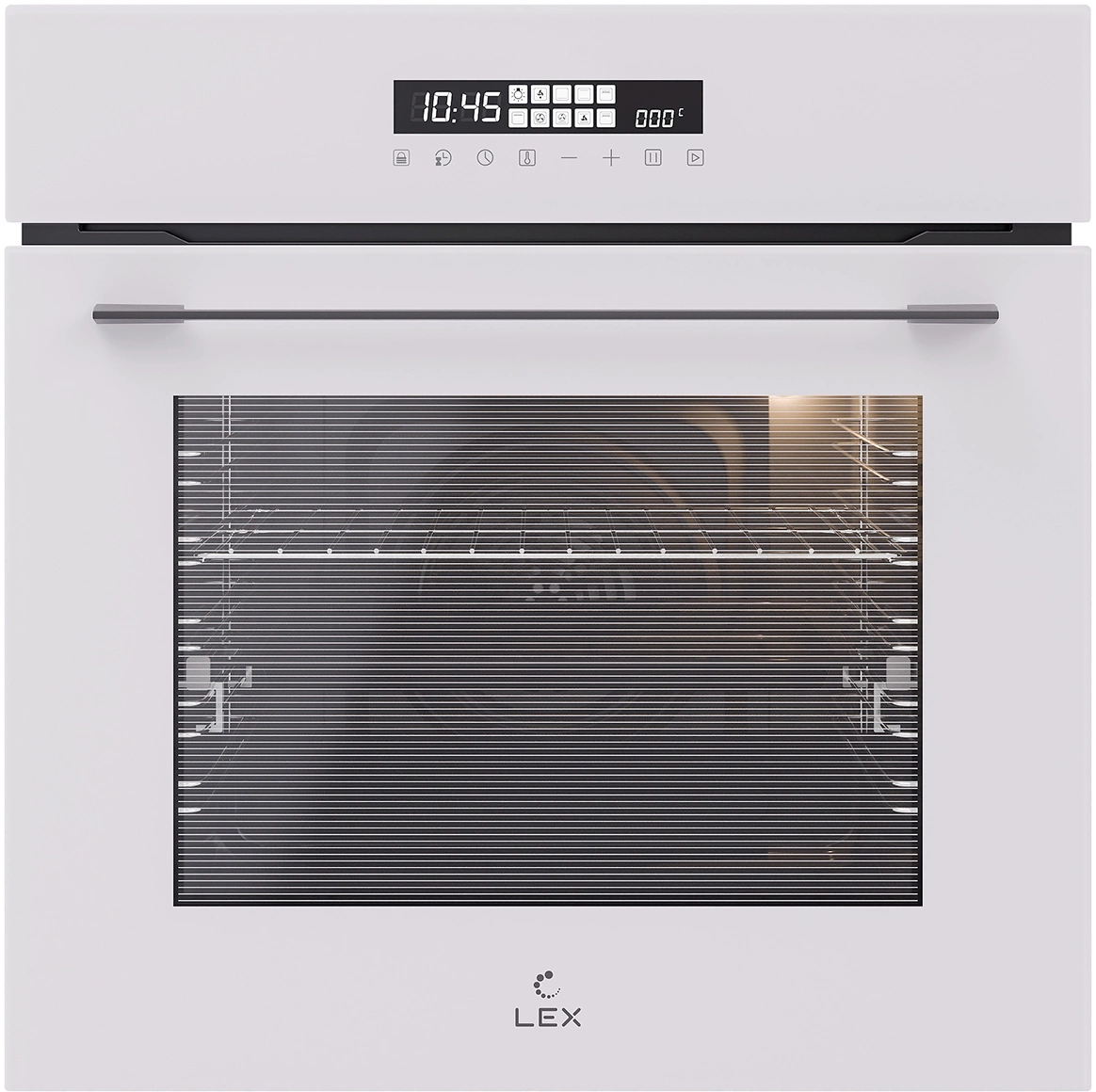 Духовой шкаф Электрический Lex EDS 1000 WH, фото 12
