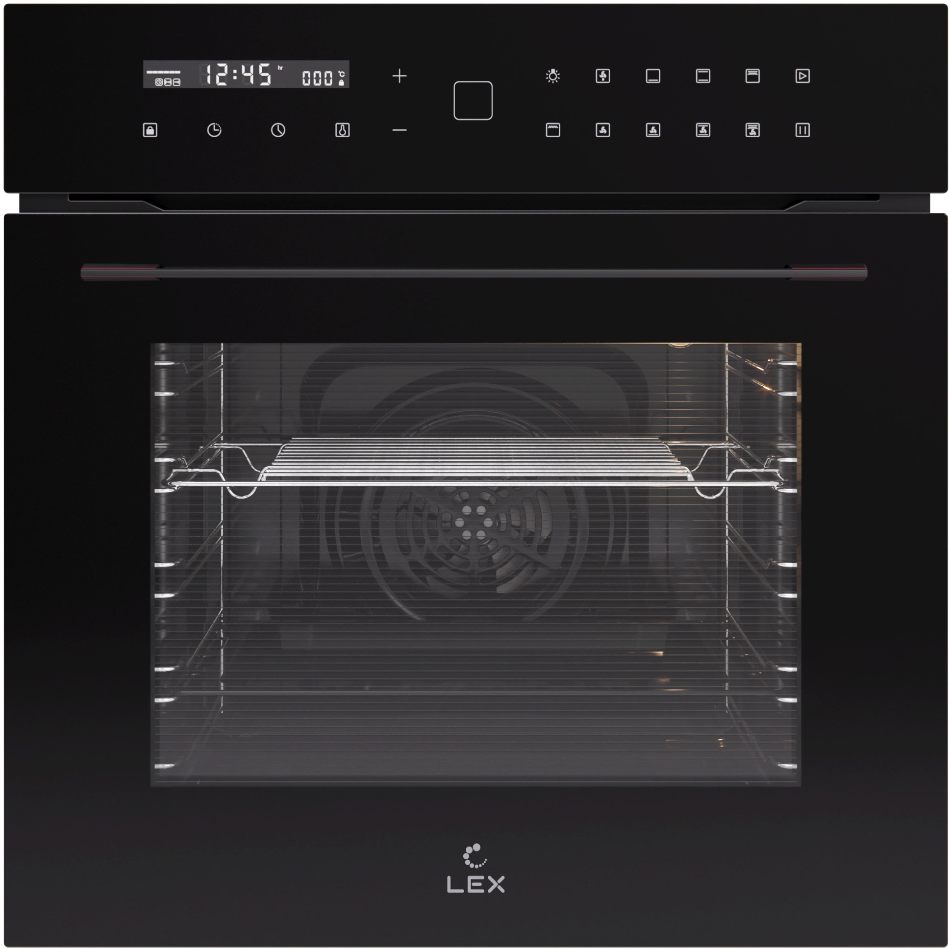 Духовой шкаф Электрический Lex EDS 101 BBL