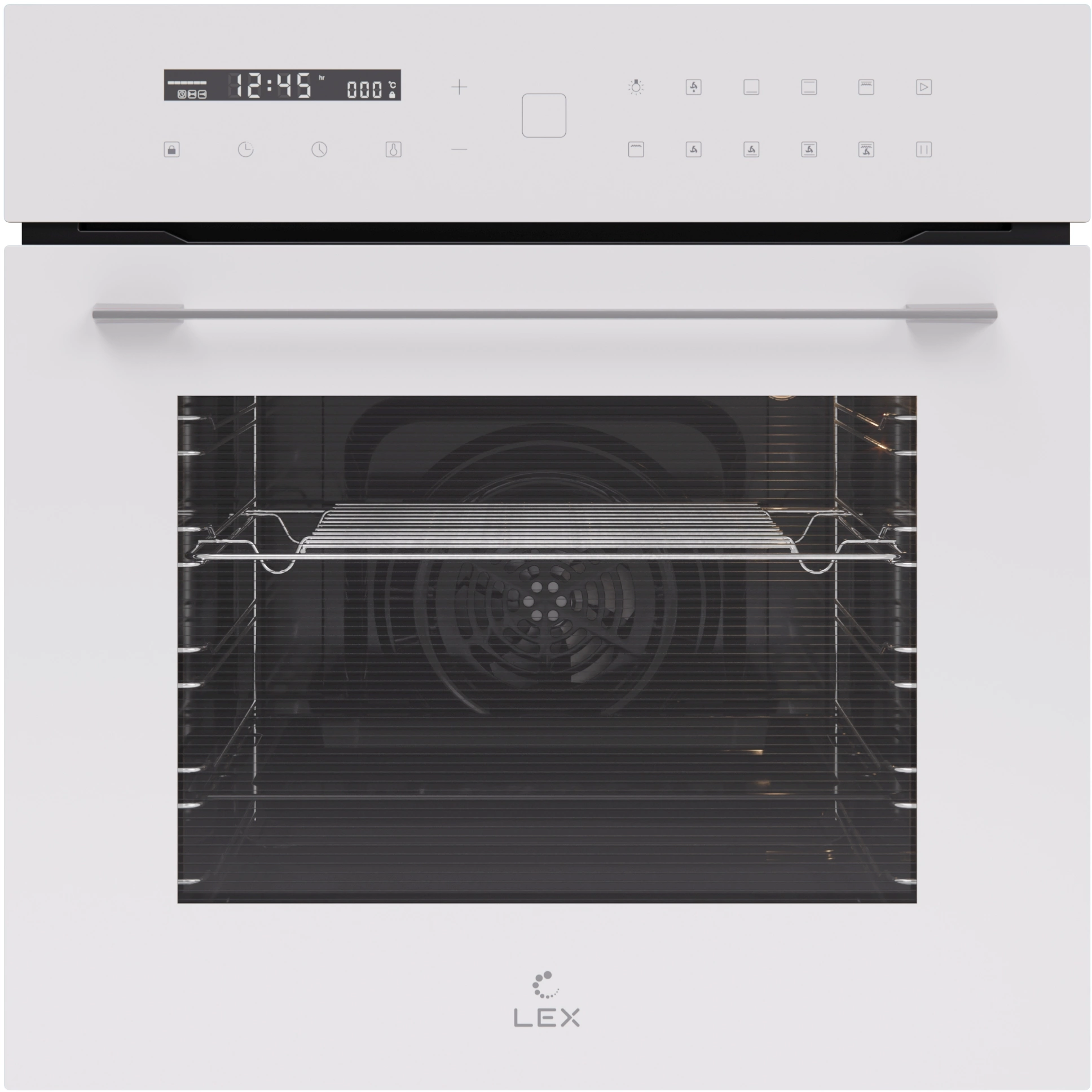 Духовой шкаф Электрический Lex EDS 101 WH