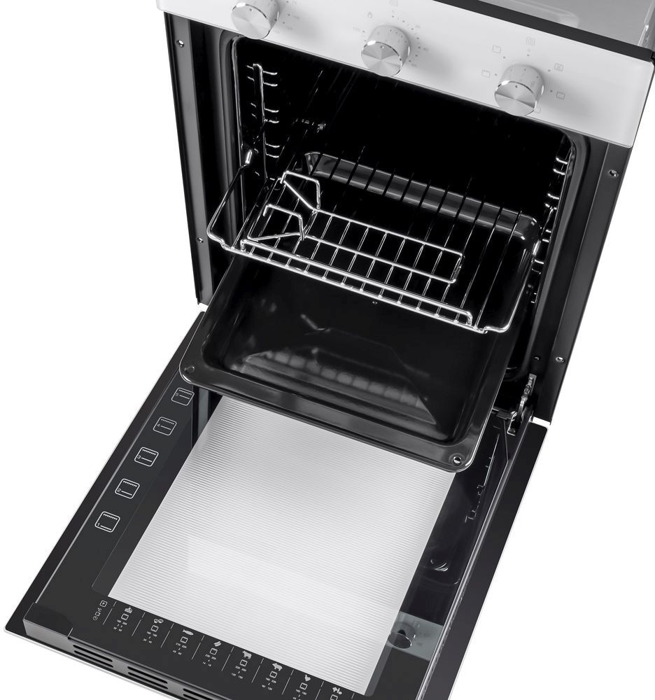 Духовой шкаф Электрический Maunfeld EOEC516W, превью предыдущего фото