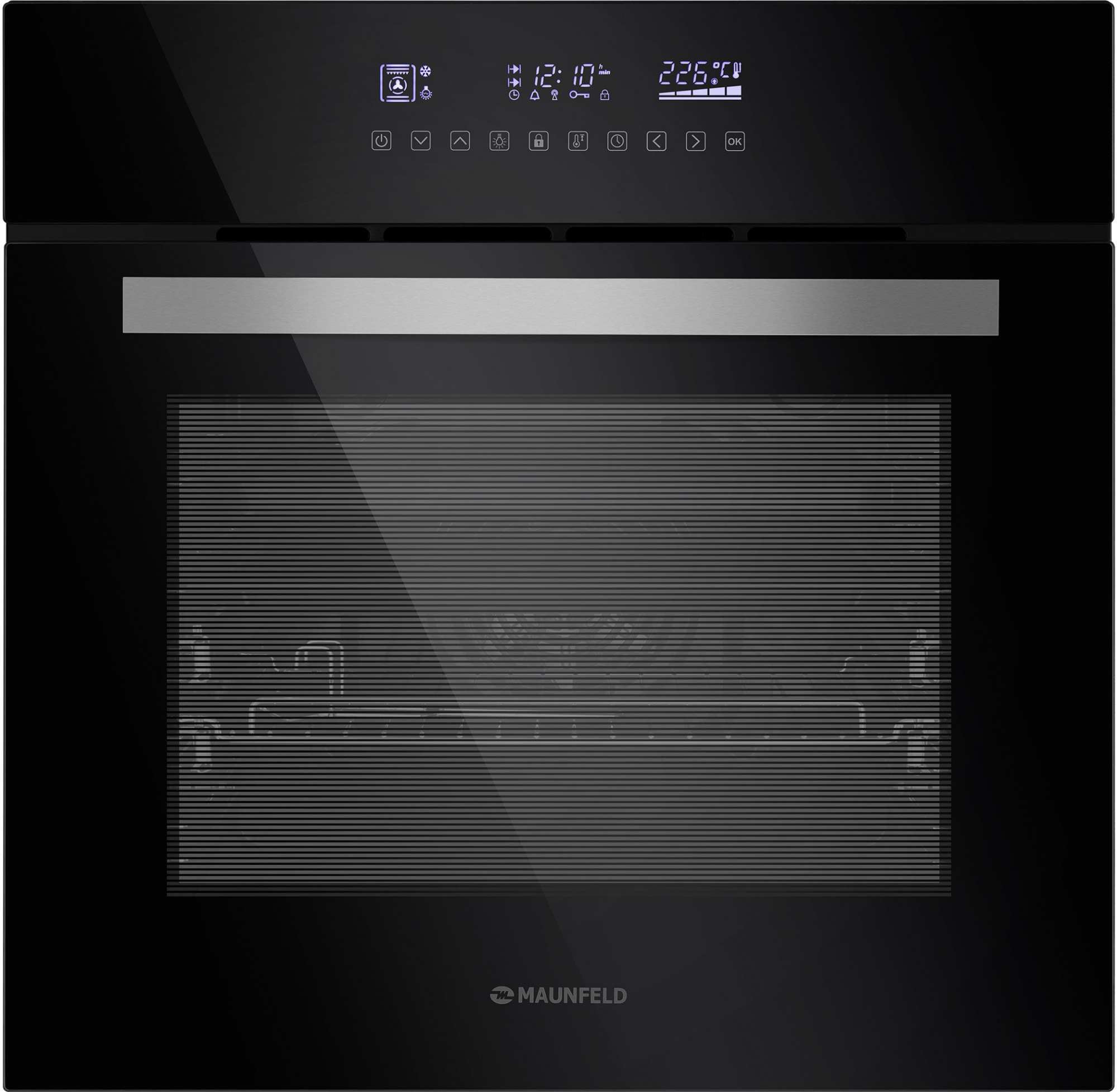 Духовой шкаф Электрический Maunfeld EOEH.5811B