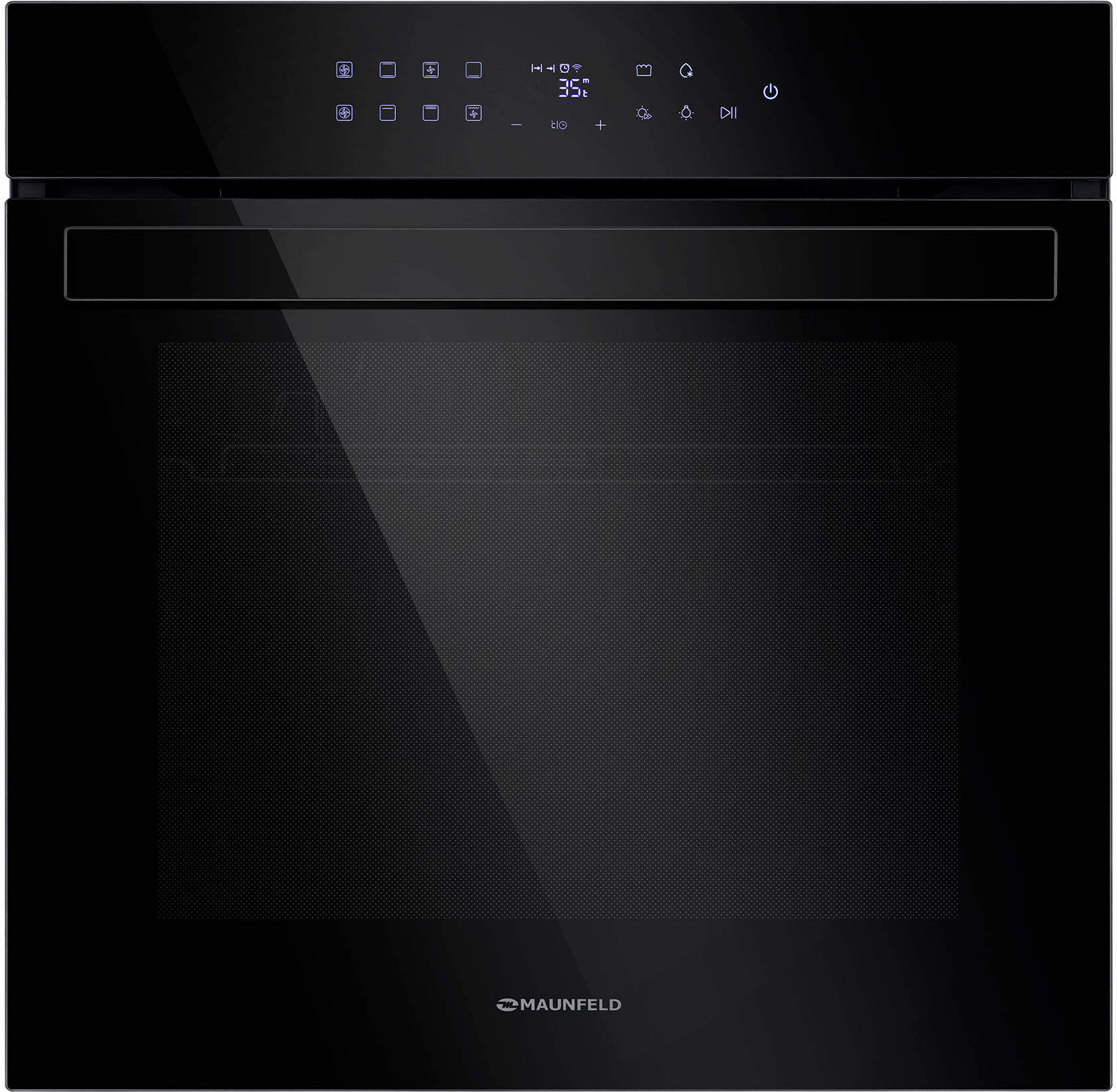 Духовой шкаф Электрический Maunfeld EOEH.7611SCB