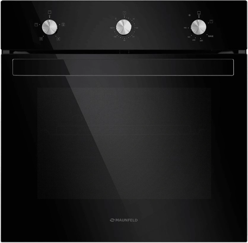 Духовой шкаф Электрический Maunfeld EOGC604BSlim