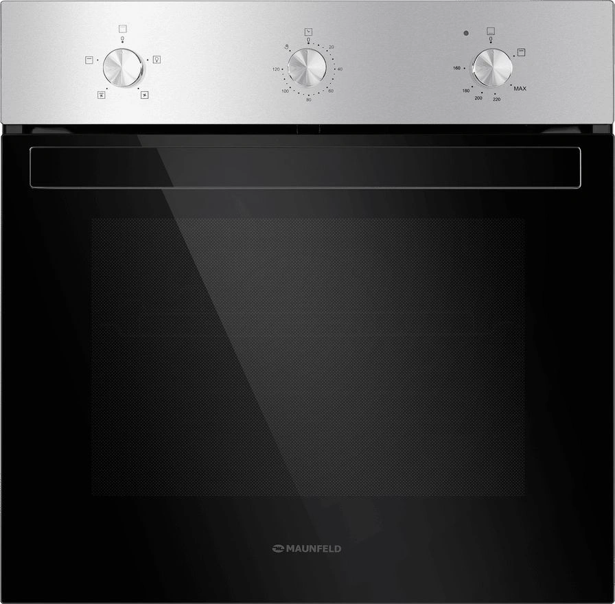 Духовой шкаф Электрический Maunfeld EOGC604SSlim