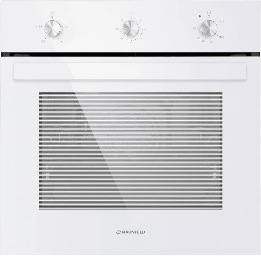Духовой шкаф Электрический Maunfeld EOGC604WSlim, фото 2