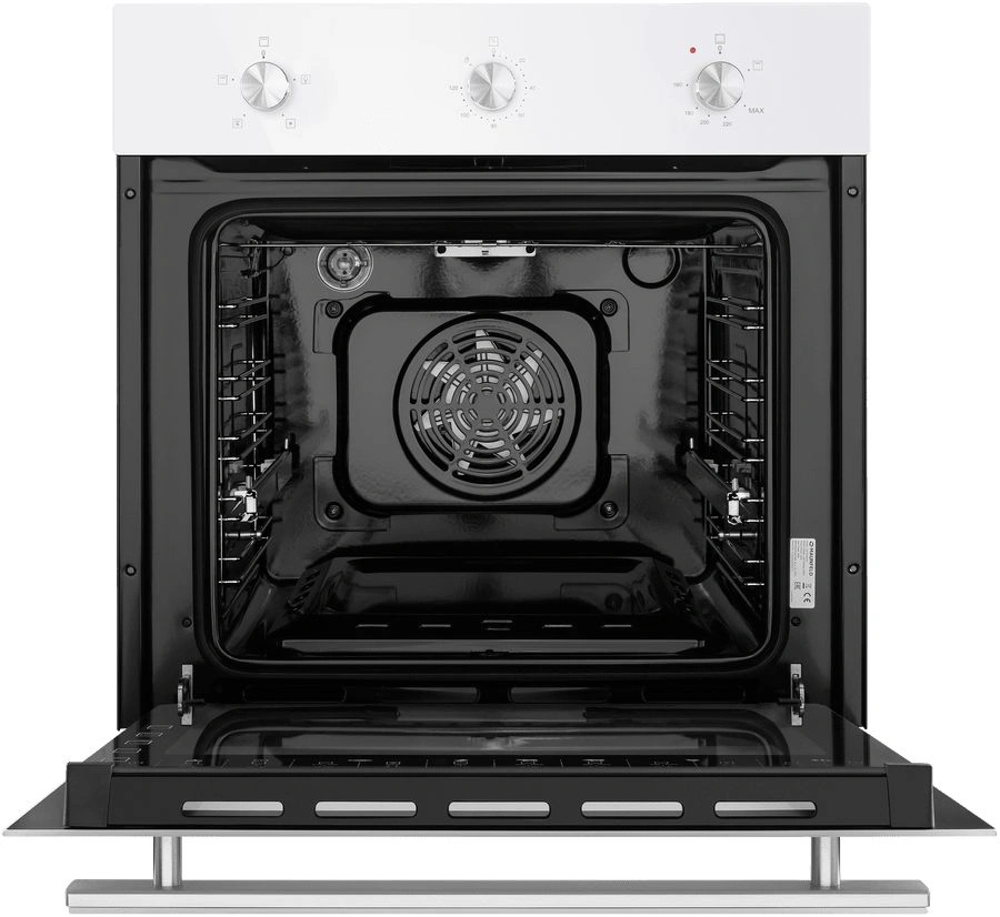 Духовой шкаф Электрический Maunfeld EOGC604WSlim, фото 3