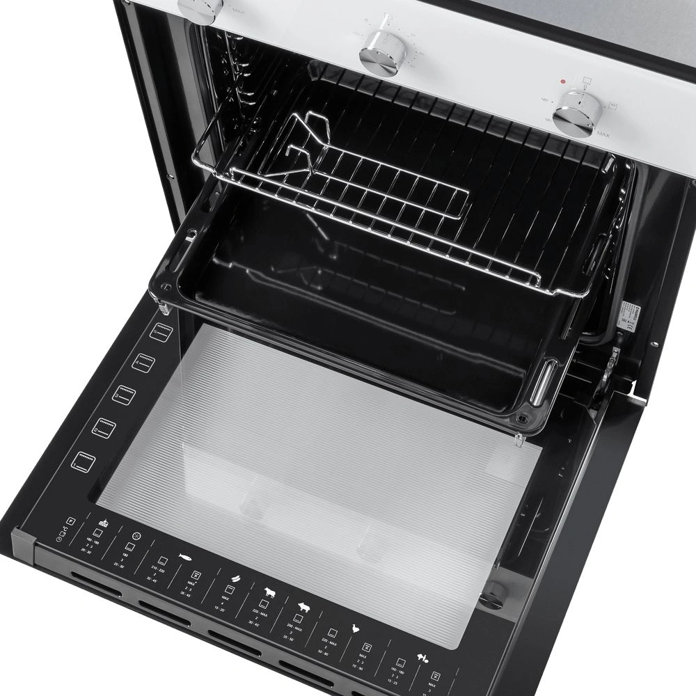 Духовой шкаф Электрический Maunfeld EOGC604WSlim, фото 6