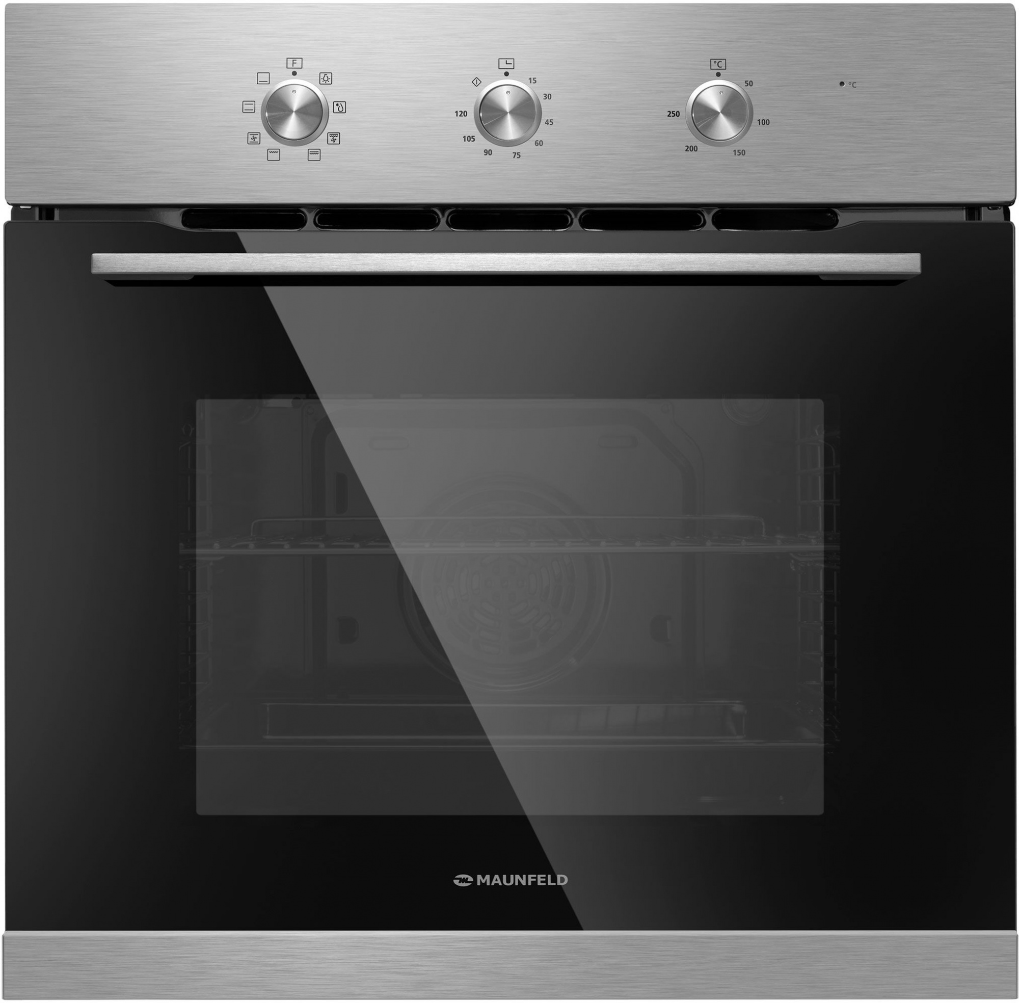 Духовой шкаф Электрический Maunfeld MEOC708PS, превью следующего фото