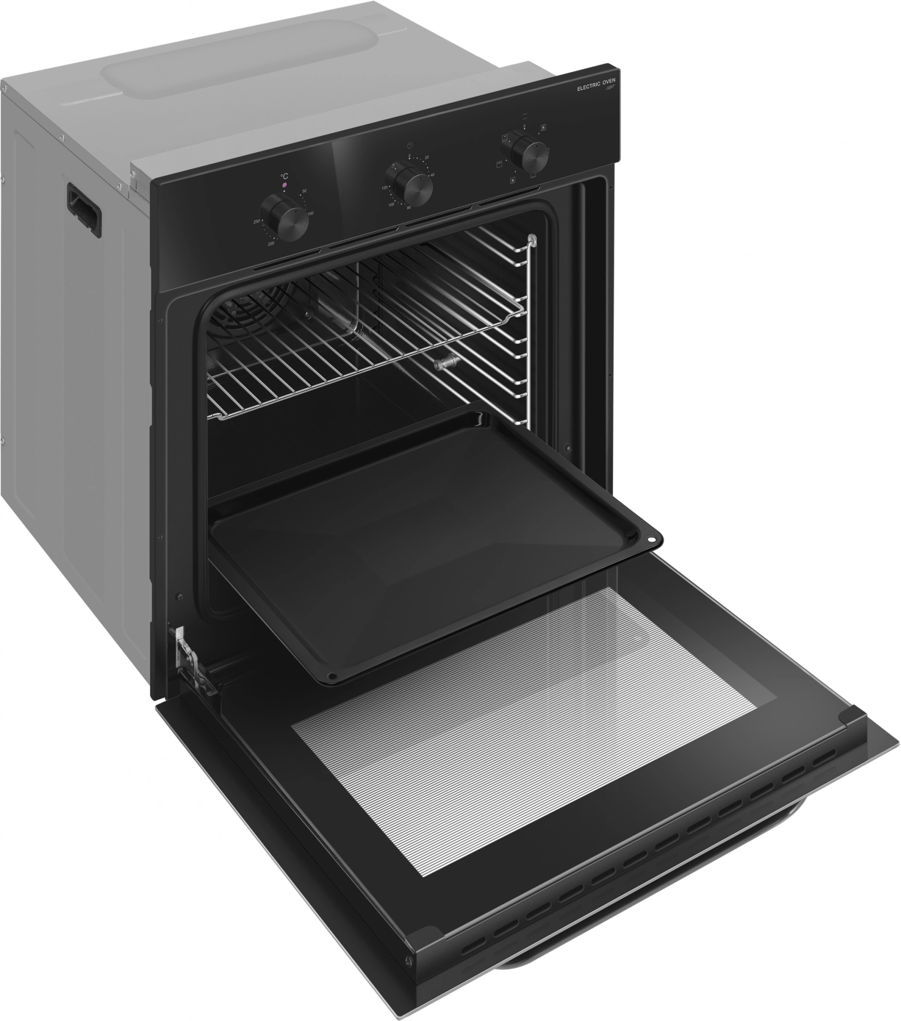 Духовой шкаф Электрический Meferi Light MEO606BK, фото 12