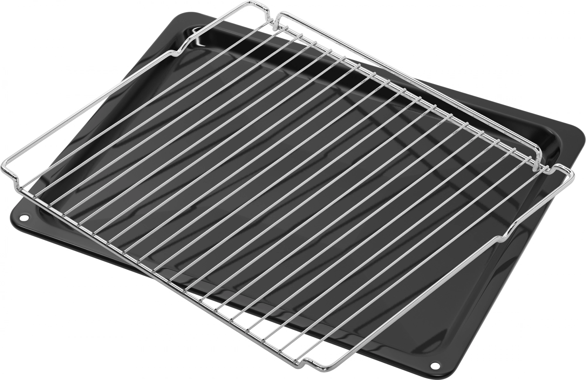 Духовой шкаф Электрический Meferi Light MEO606BK, фото 17