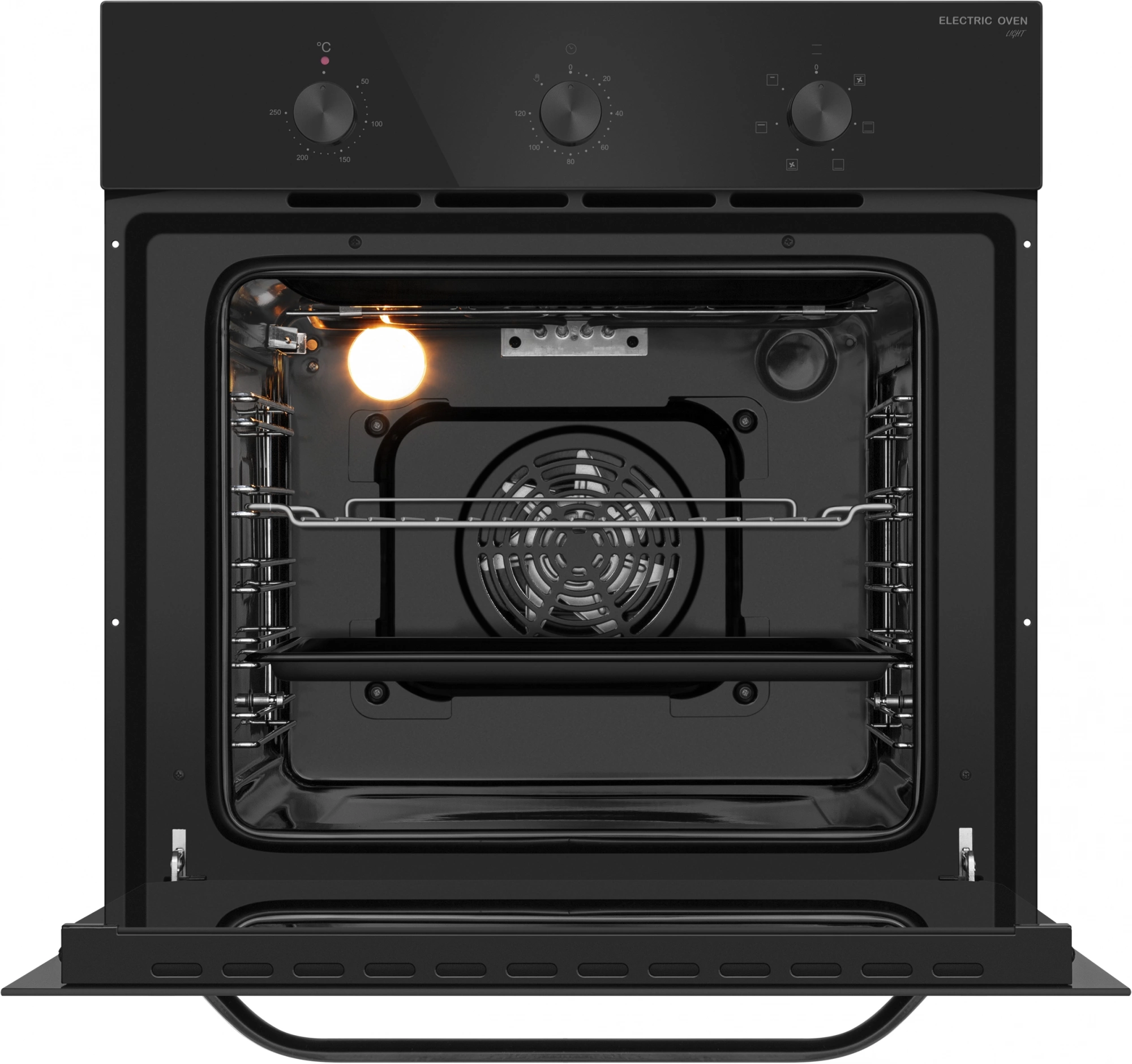 Духовой шкаф Электрический Meferi Light MEO606BK, фото 3