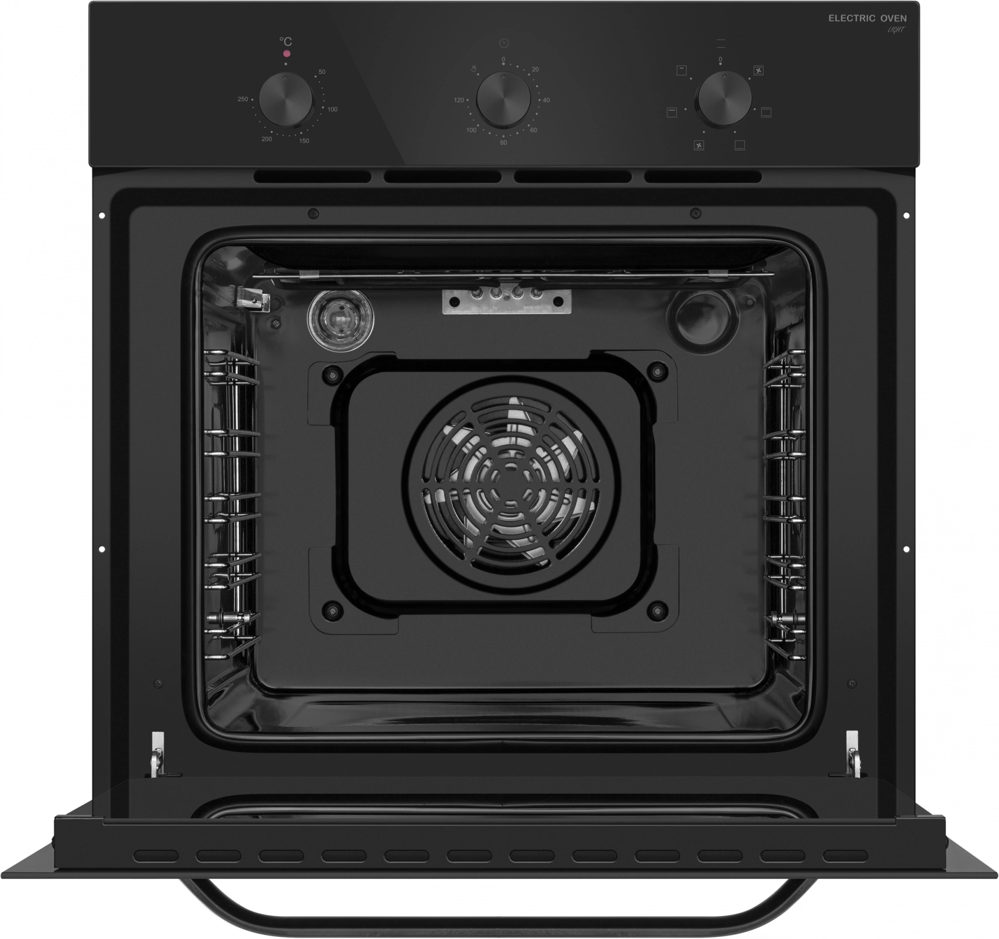 Духовой шкаф Электрический Meferi Light MEO606BK, фото 4