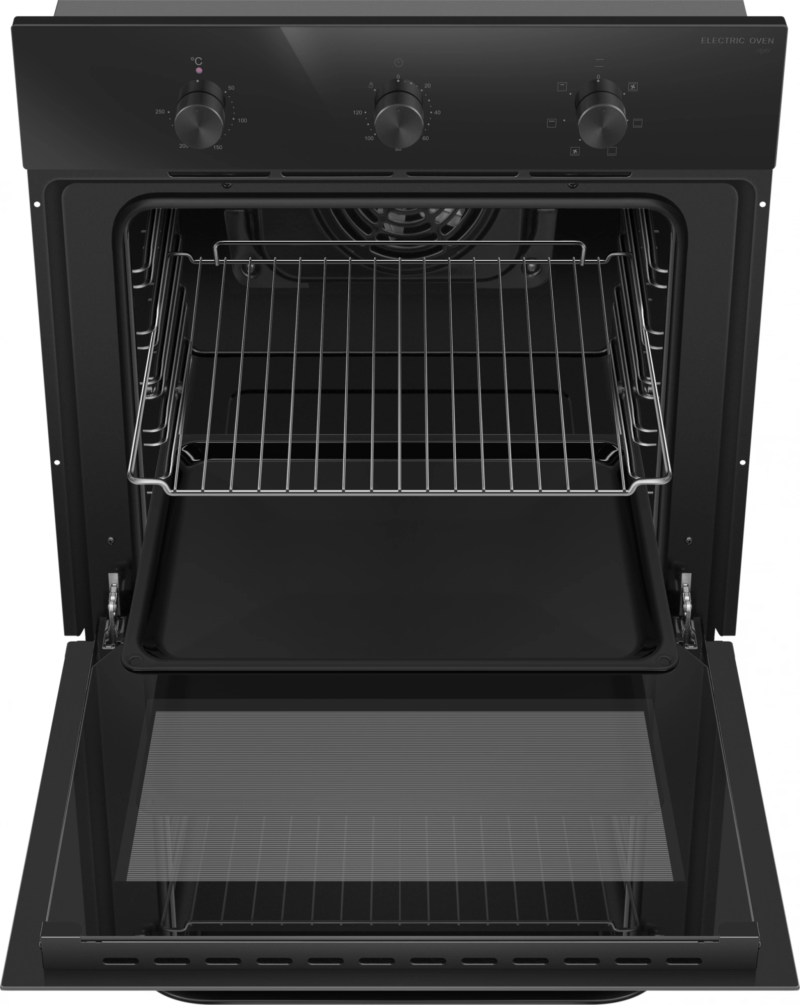 Духовой шкаф Электрический Meferi Light MEO606BK, фото 5