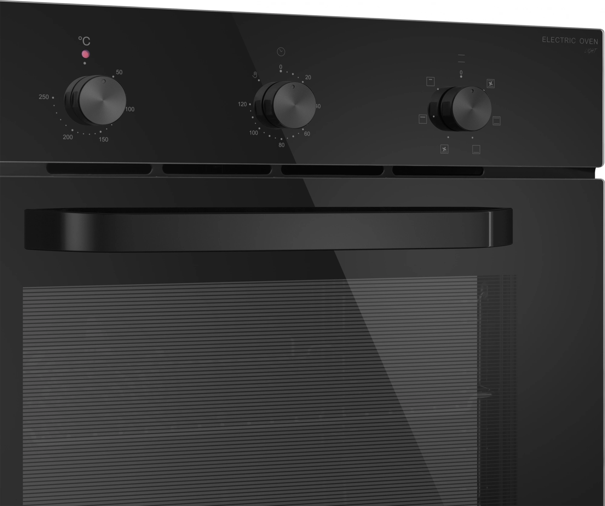 Духовой шкаф Электрический Meferi Light MEO606BK, фото 8