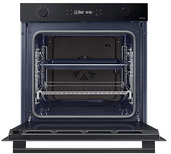 Духовой шкаф Электрический Samsung NV7B41201AK/WT, фото 3
