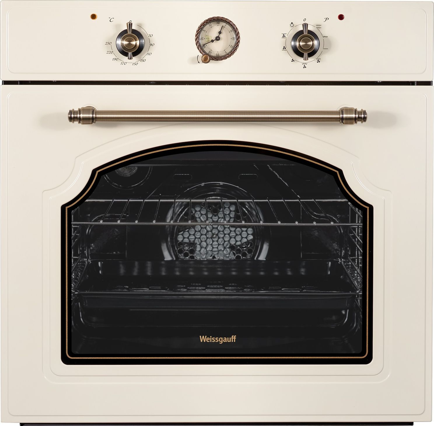 Духовой шкаф Электрический Weissgauff EOA 69 OW