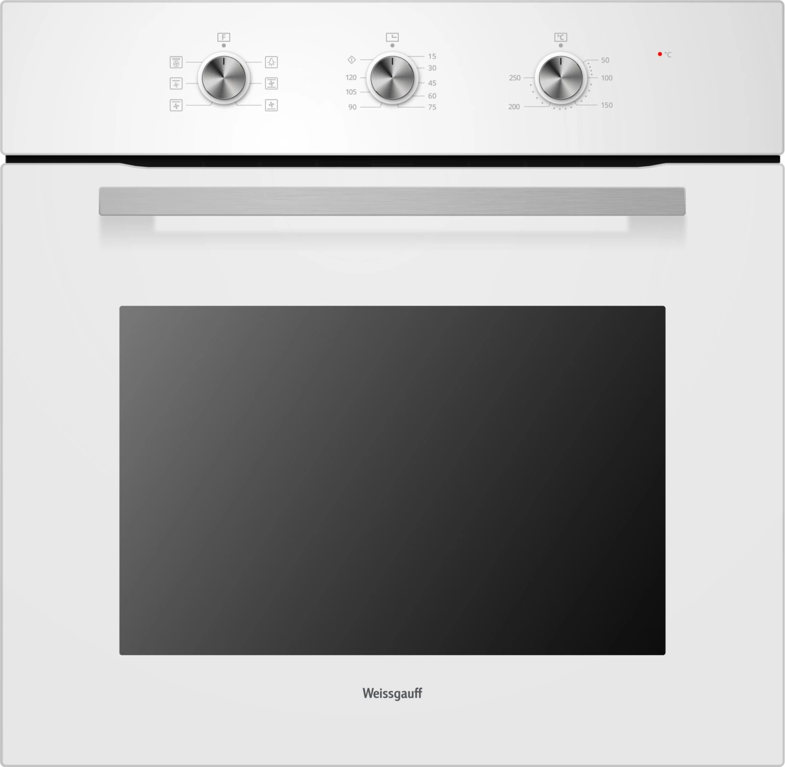 Духовой шкаф Электрический Weissgauff EOM 262 PMW, фото 2