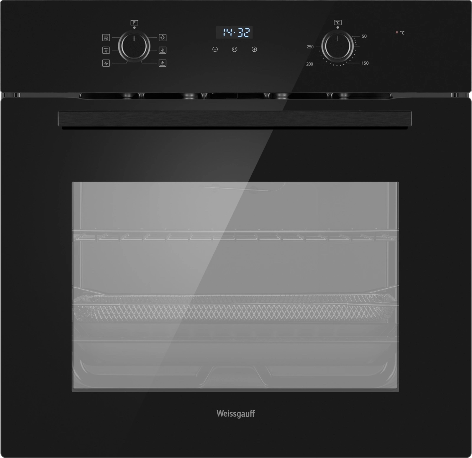 Духовой шкаф Электрический Weissgauff EOM 366 PDB