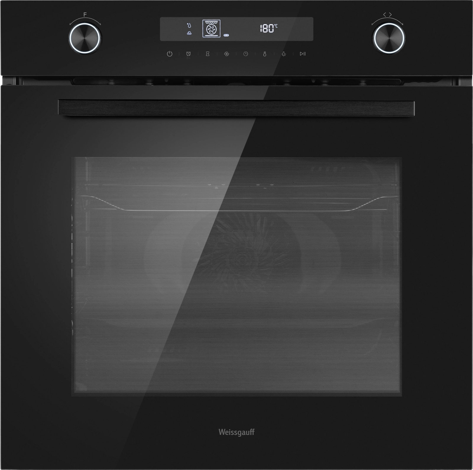 Духовой шкаф Электрический Weissgauff EOM 741 PDB Black Edition, фото 2