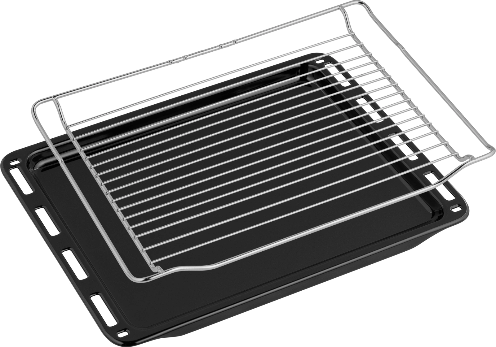 Духовой шкаф Электрический Weissgauff EOM 741 PDB Black Edition, фото 12