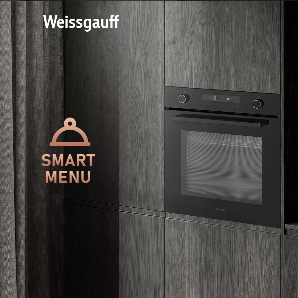 Духовой шкаф Электрический Weissgauff EOM 741 PDB Black Edition, фото 16