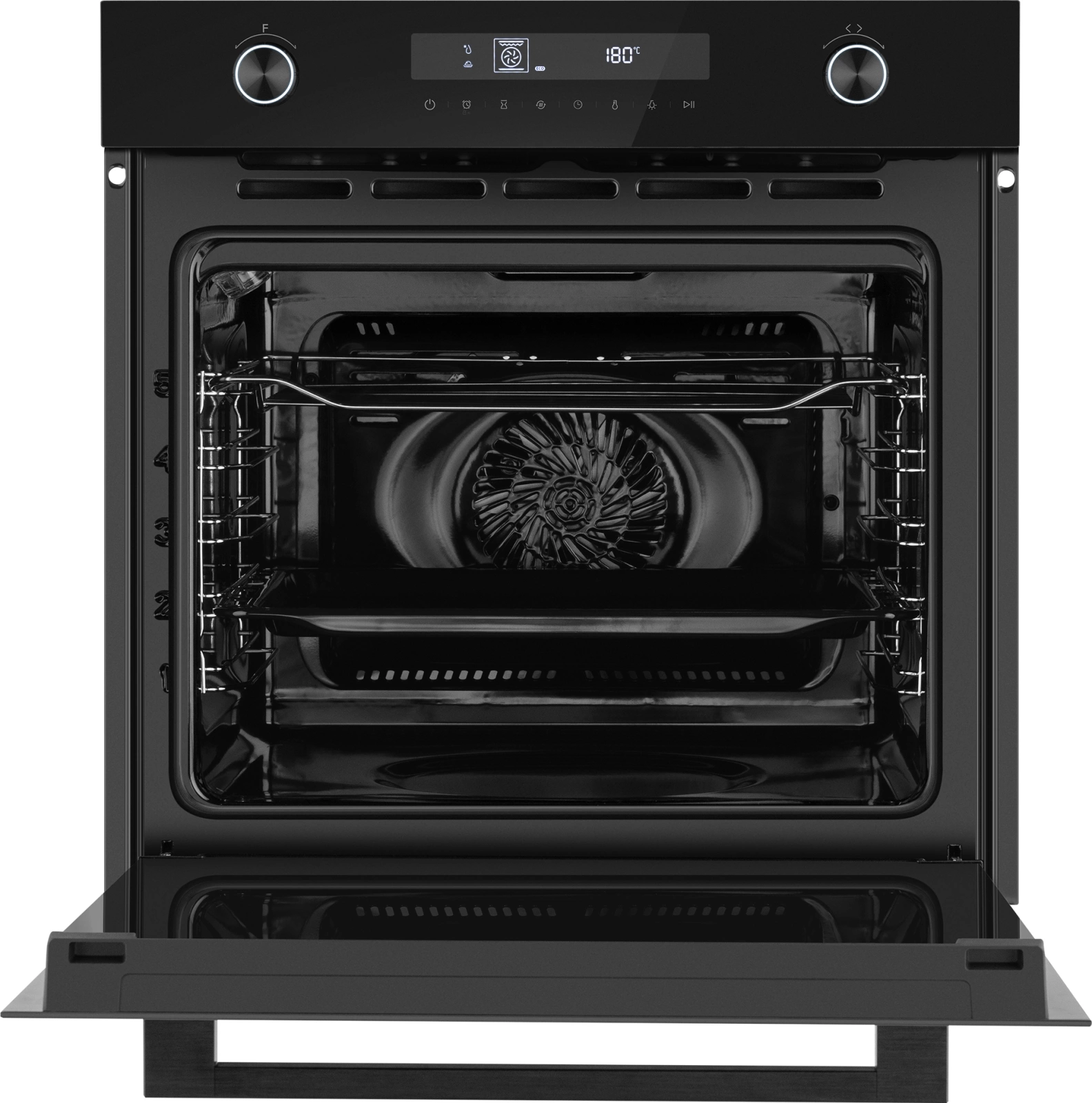 Духовой шкаф Электрический Weissgauff EOM 741 PDB Black Edition, фото 3