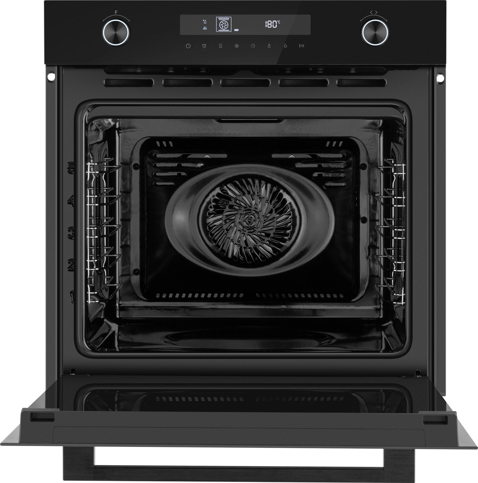 Духовой шкаф Электрический Weissgauff EOM 741 PDB Black Edition, фото 4
