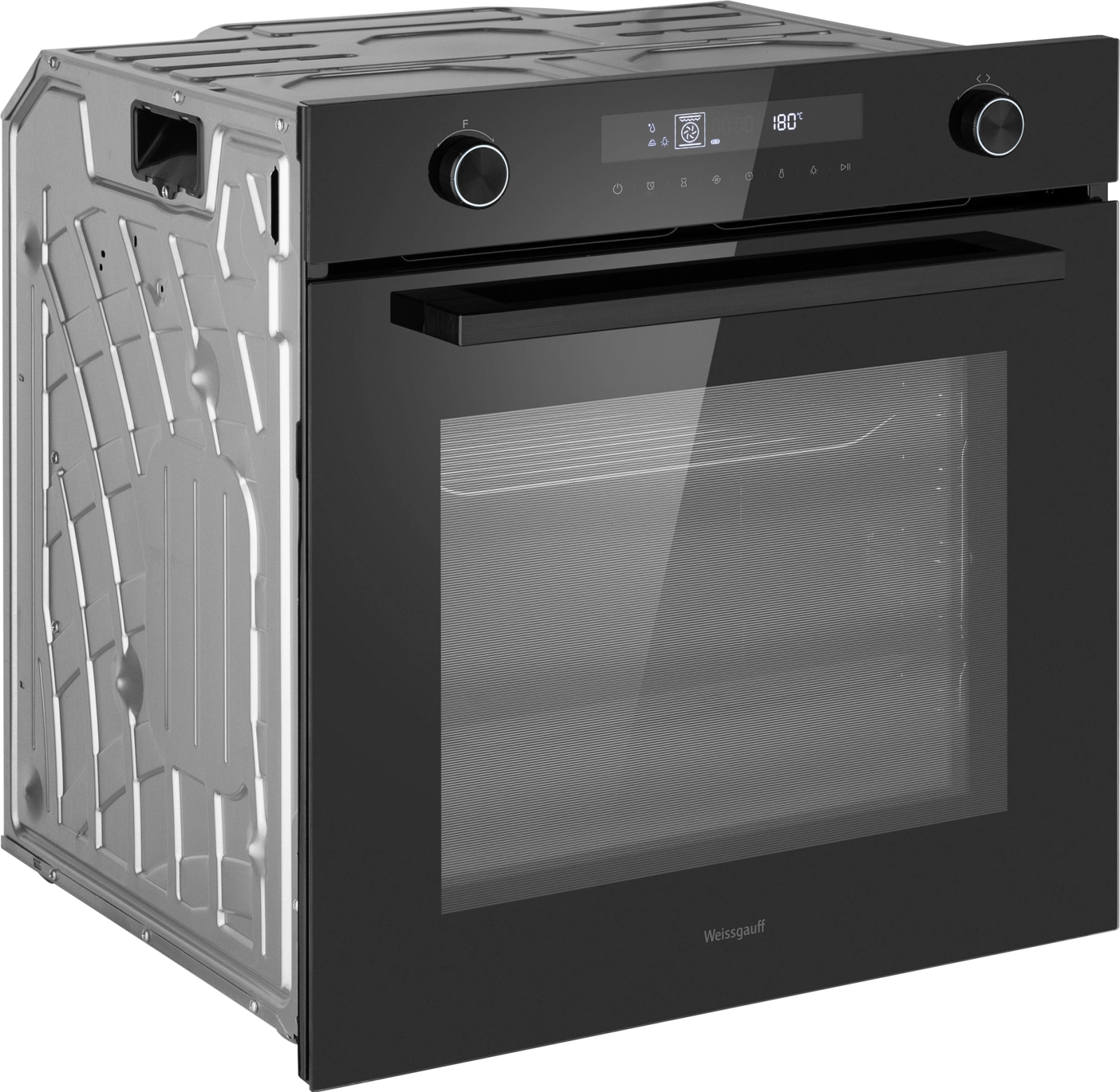 Духовой шкаф Электрический Weissgauff EOM 741 PDB Black Edition, фото 7