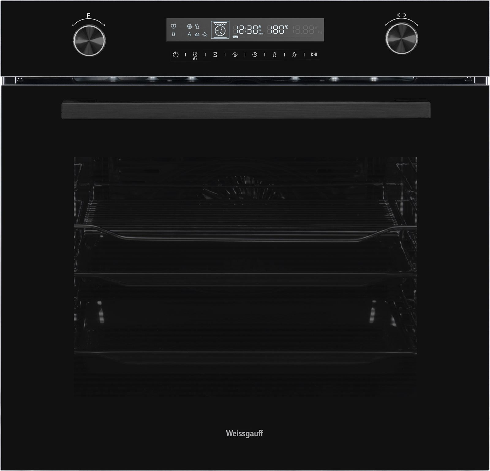 Духовой шкаф Электрический Weissgauff EOM 751 PDB Black Edition