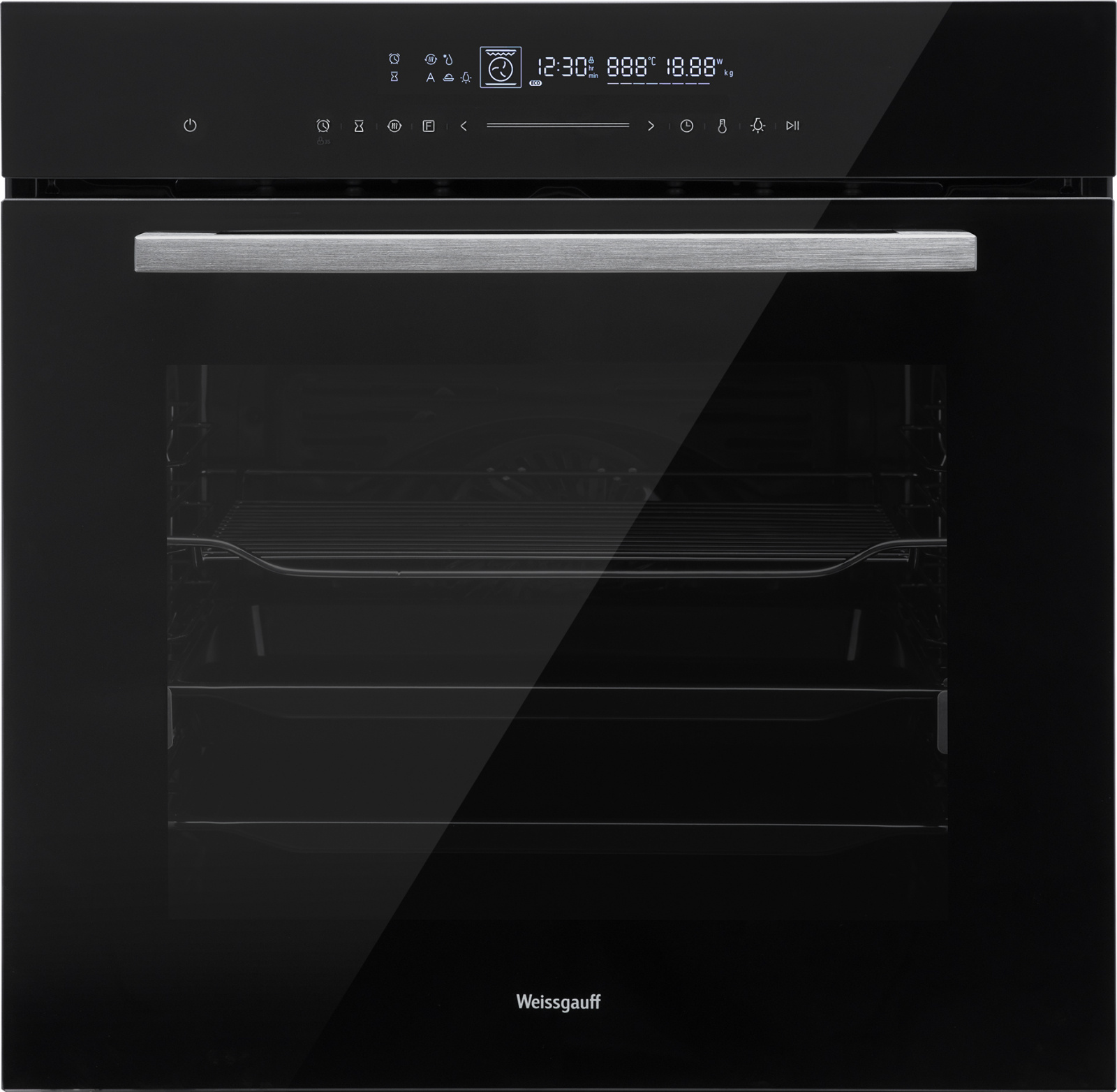 Духовой шкаф Электрический Weissgauff EOM 791 SDB