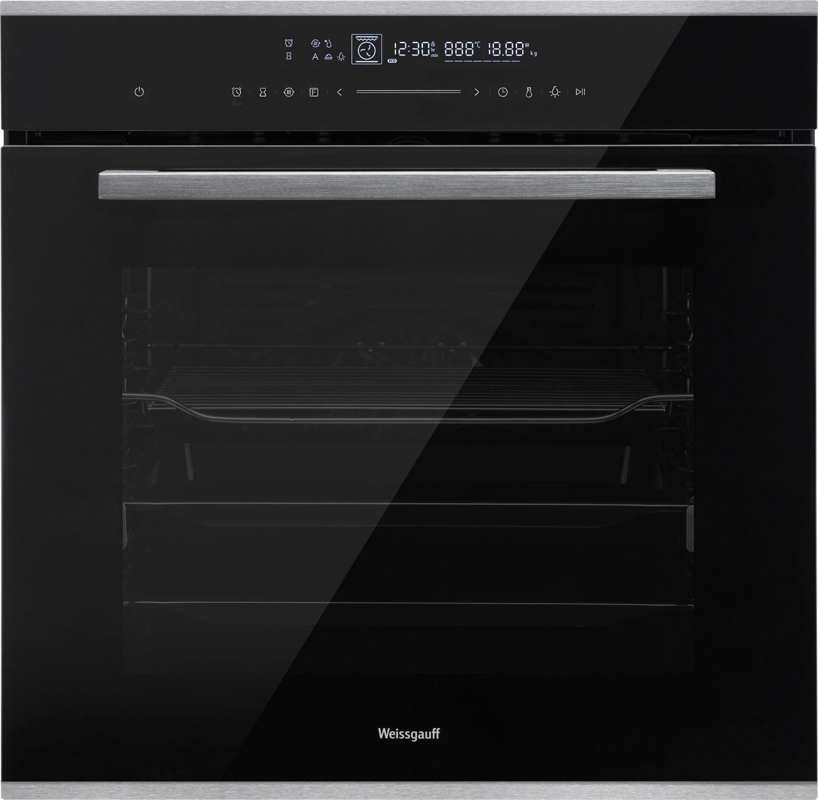 Духовой шкаф Электрический Weissgauff EOM 791 SDBSX