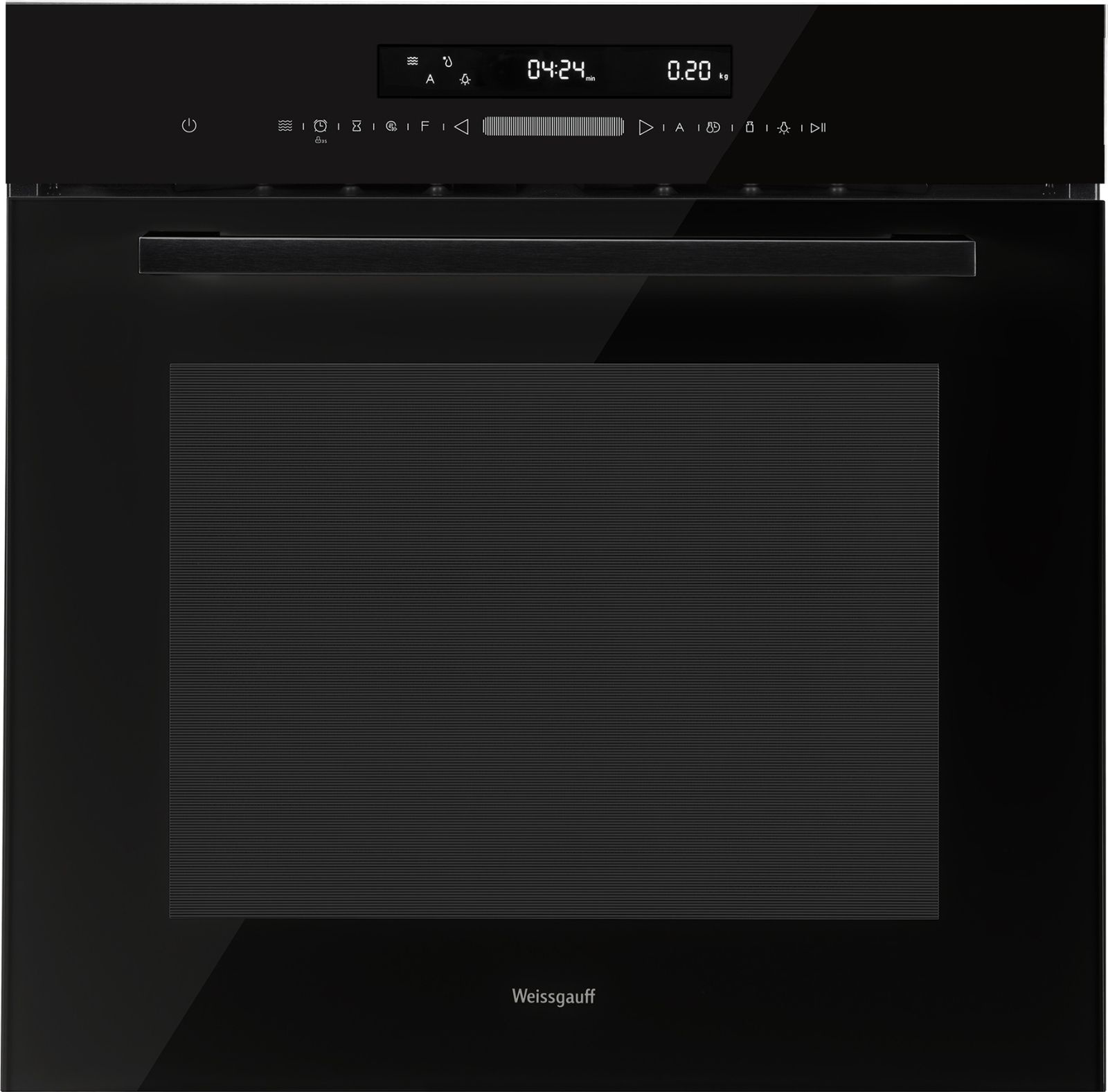 Духовой шкаф Электрический Weissgauff EOM 991 SB Black Edition