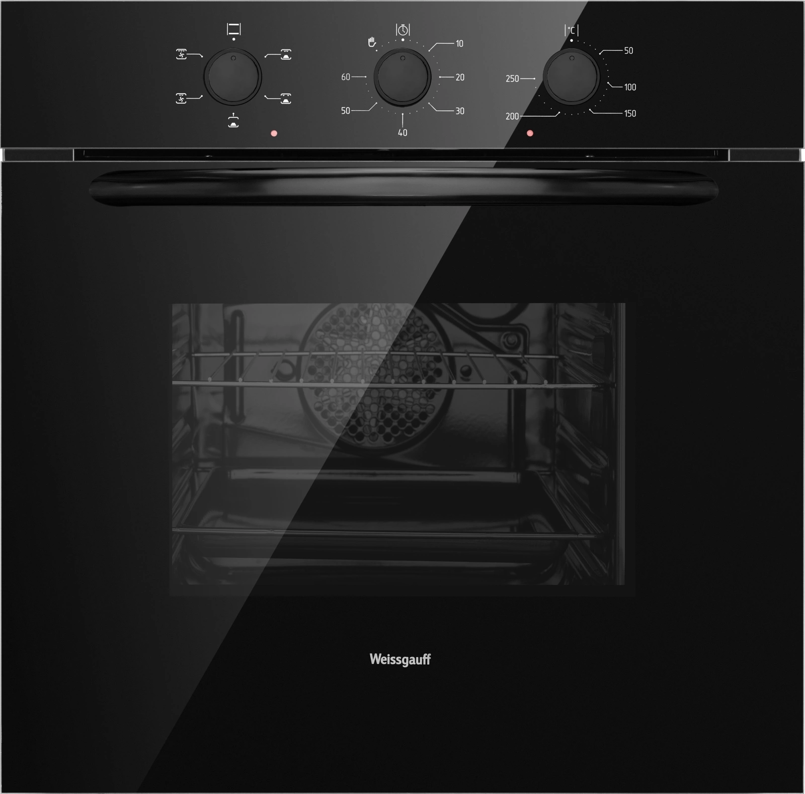 Духовой шкаф Электрический Weissgauff EOV 186 LB