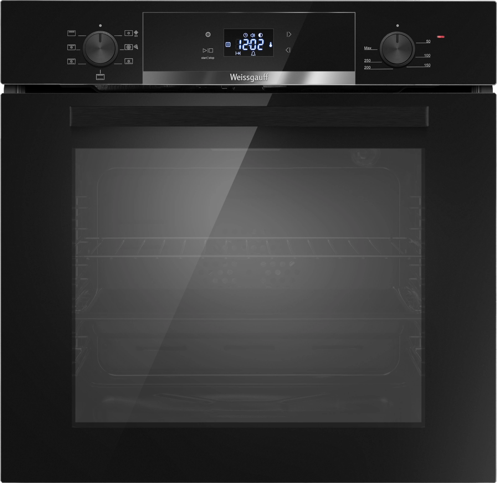 Духовой шкаф Электрический Weissgauff EOV 29 PDB Black Edition, превью следующего фото