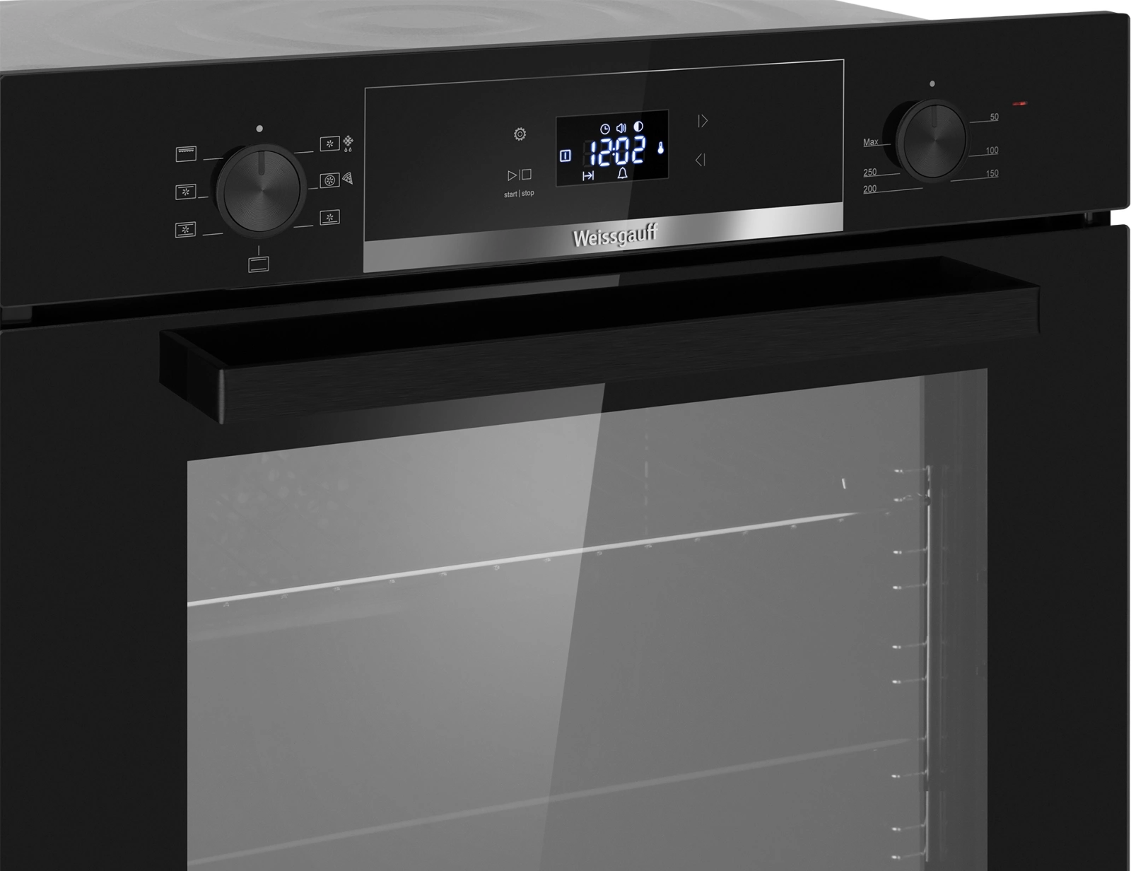 Духовой шкаф Электрический Weissgauff EOV 29 PDB Black Edition, фото 8