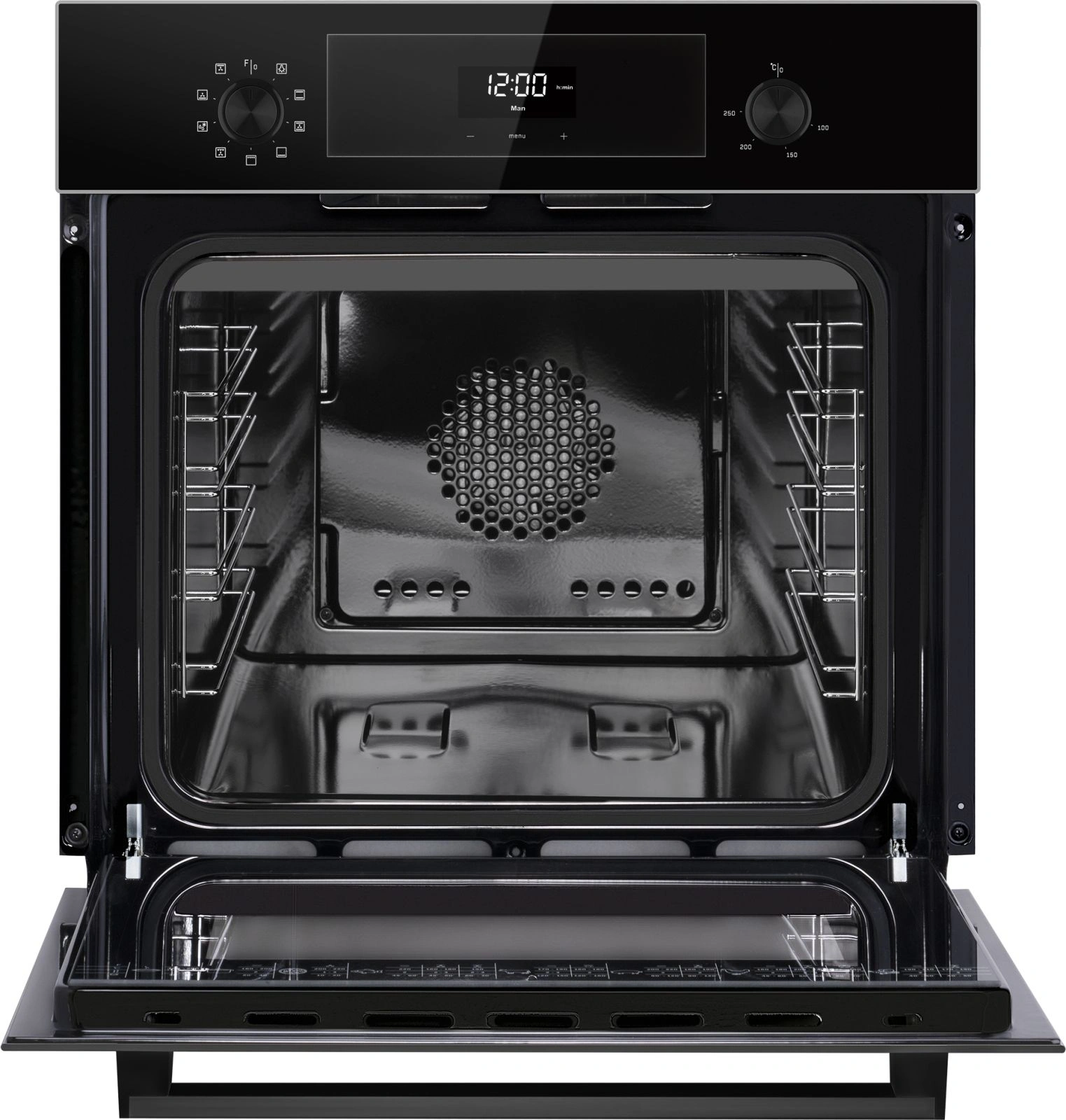 Духовой шкаф Электрический Weissgauff EOV 306 SB Black Edition, превью предыдущего фото