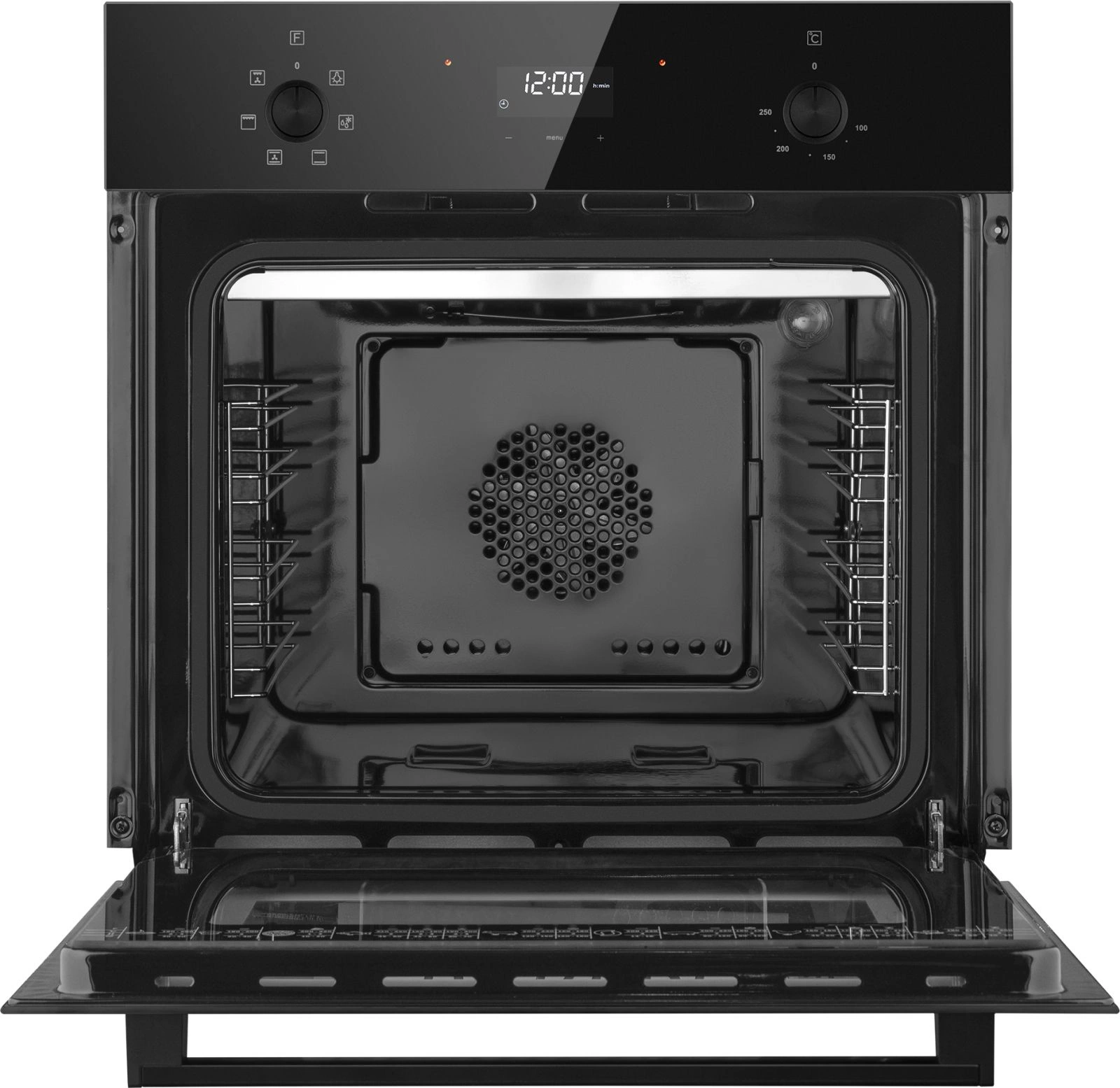 Духовой шкаф Электрический Weissgauff EOV 676 SB Black Edition, фото 16