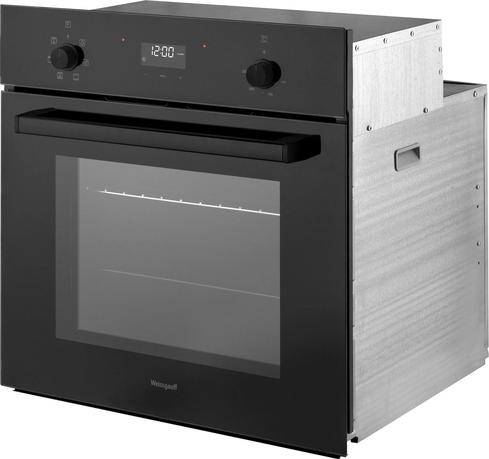 Духовой шкаф Электрический Weissgauff EOV 676 SB Black Edition, фото 5