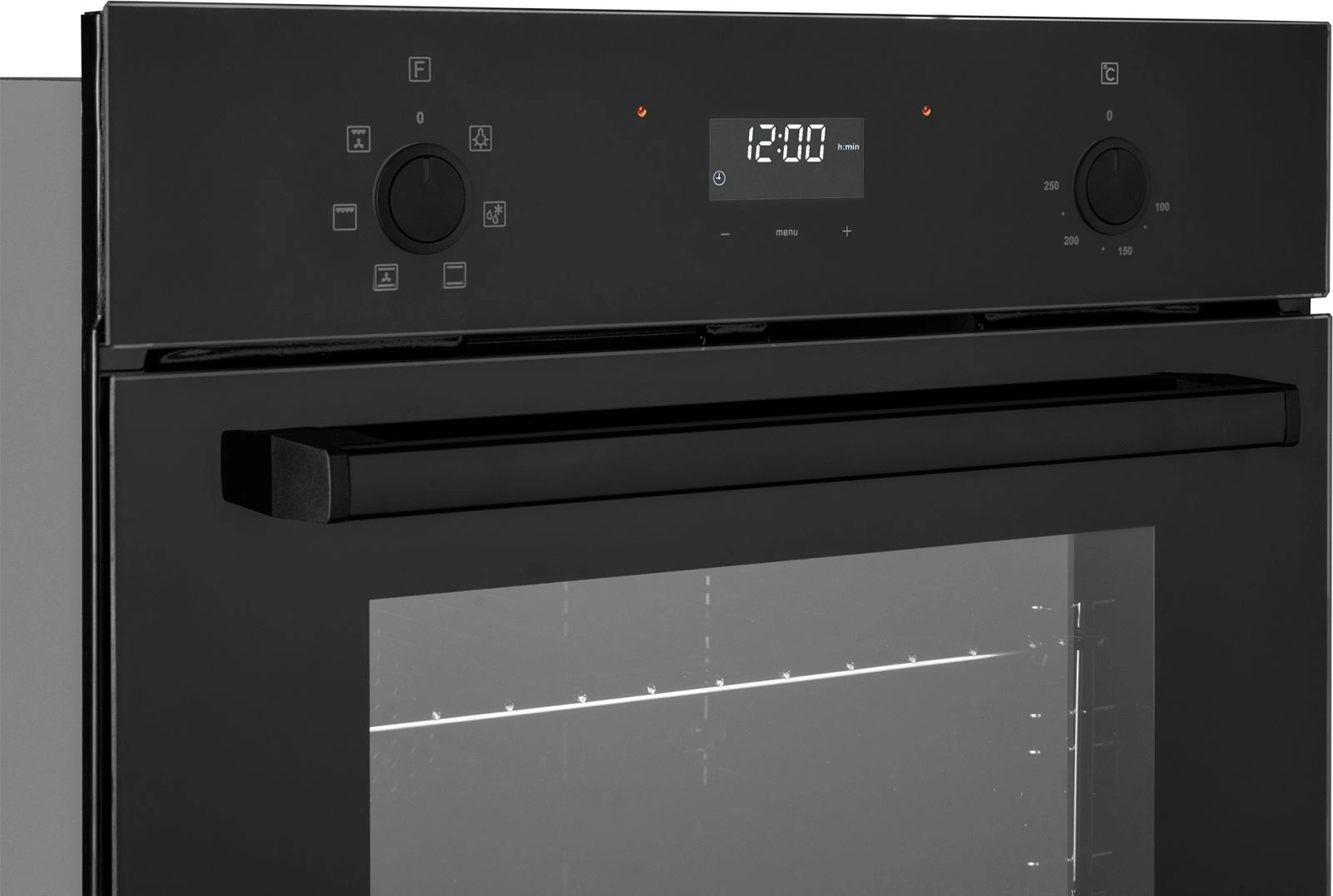 Духовой шкаф Электрический Weissgauff EOV 676 SB Black Edition, фото 6