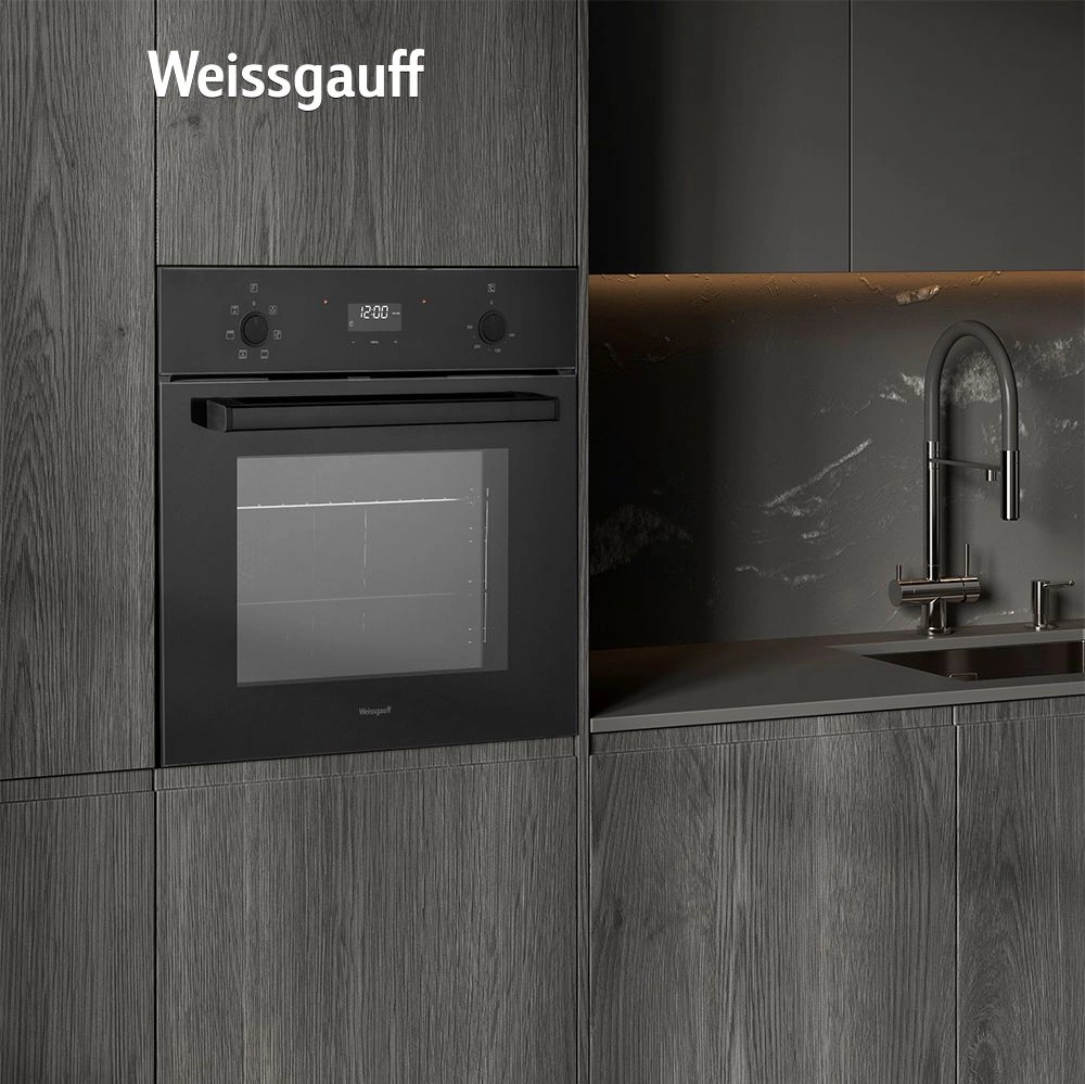 Духовой шкаф Электрический Weissgauff EOV 676 SB Black Edition, фото 7
