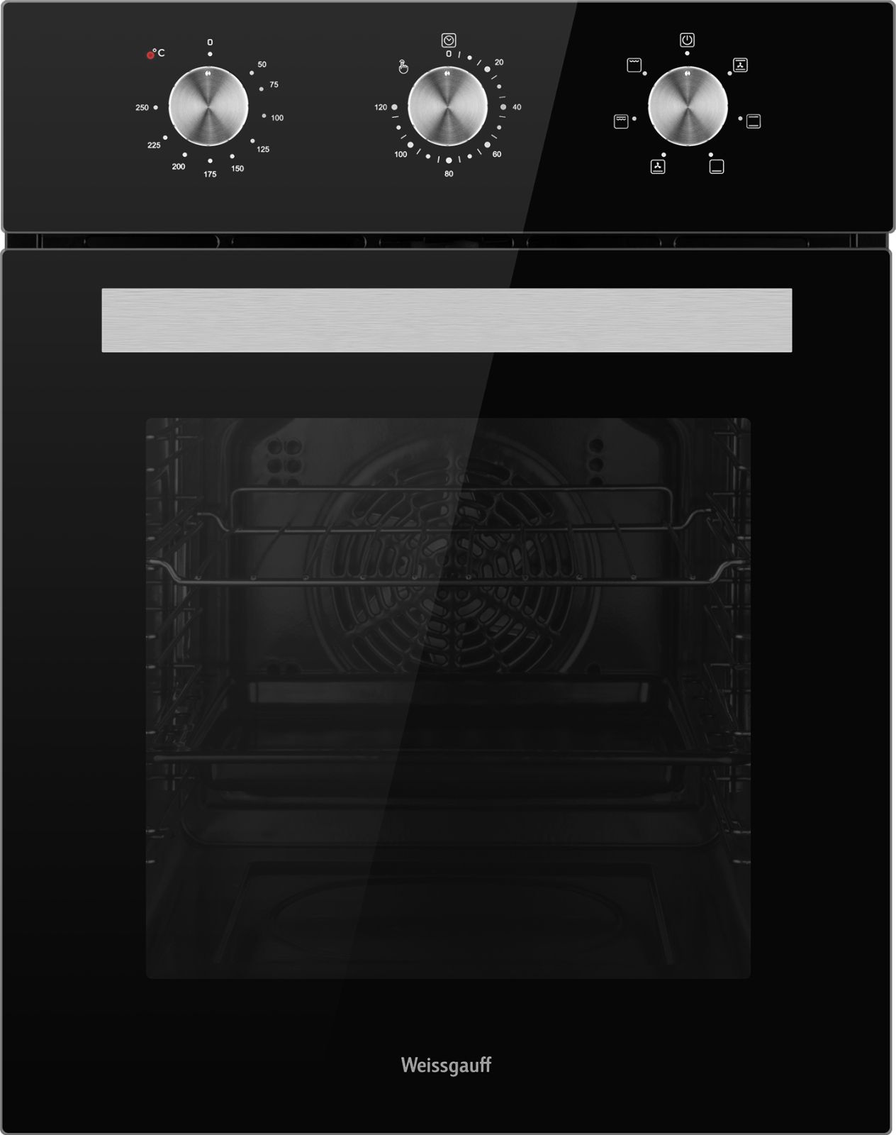 Духовой шкаф Электрический Weissgauff EOY 456 BM